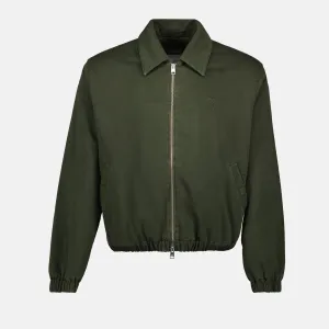 Bomber Ami de coeur Kaki