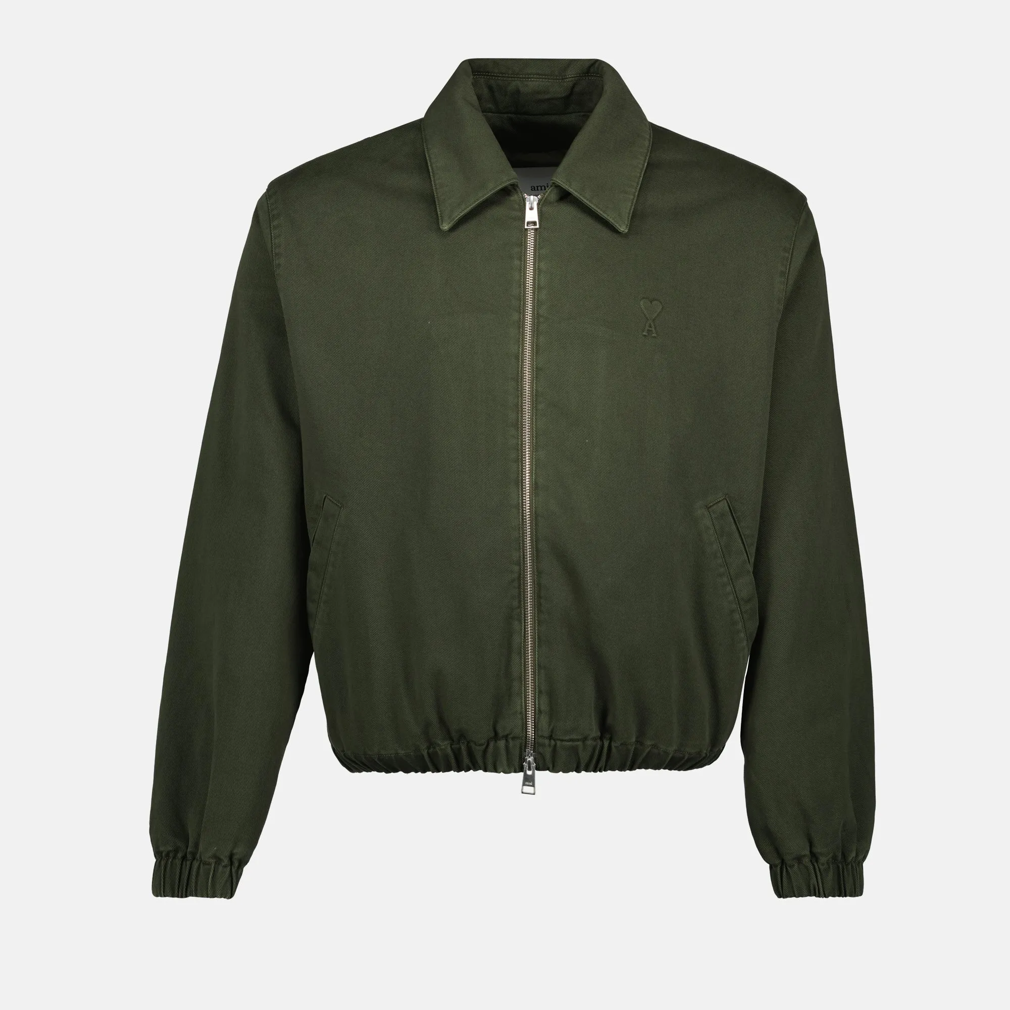 Bomber Ami de coeur Kaki