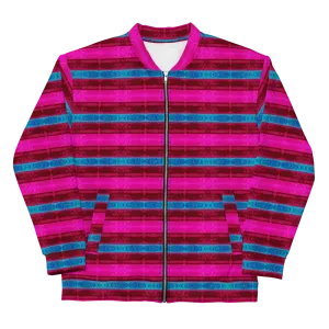 Bomber Jacket (Unisex)(Rind#11 Rind Link) RJSTH@Fabric#11 RJSTHW2022 RJS