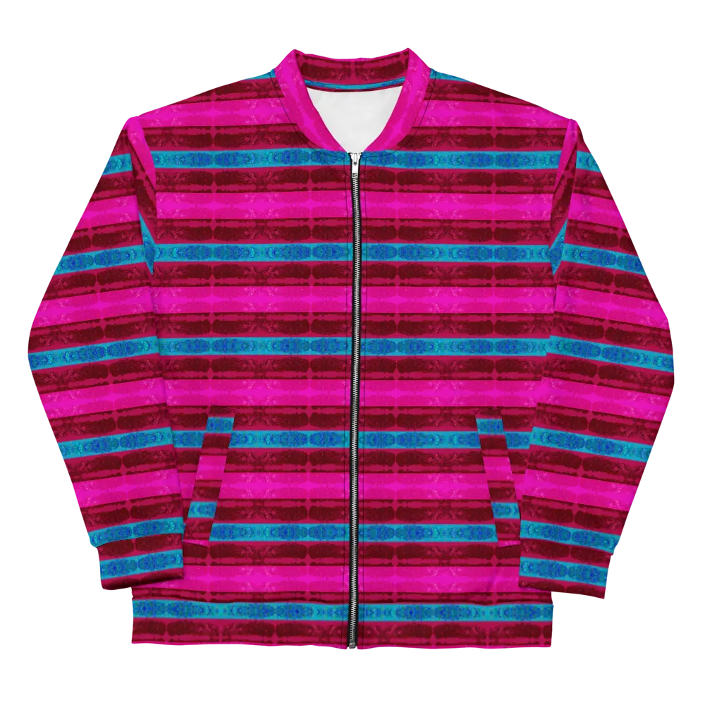 Bomber Jacket (Unisex)(Rind#11 Rind Link) RJSTH@Fabric#11 RJSTHW2022 RJS