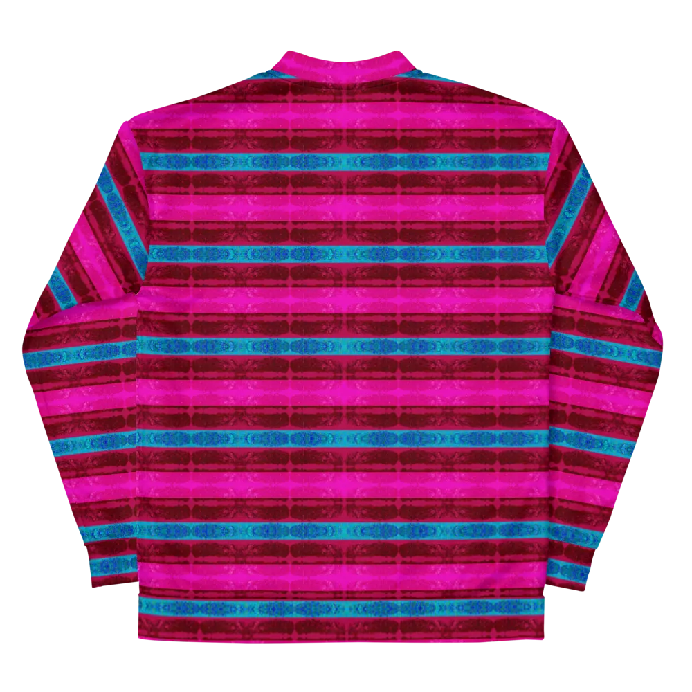 Bomber Jacket (Unisex)(Rind#11 Rind Link) RJSTH@Fabric#11 RJSTHW2022 RJS