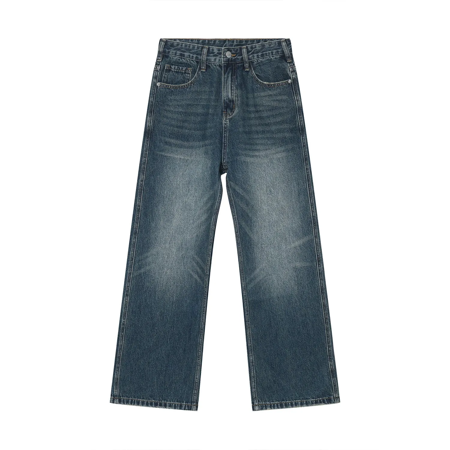 Bootcut Jeans with Pockets