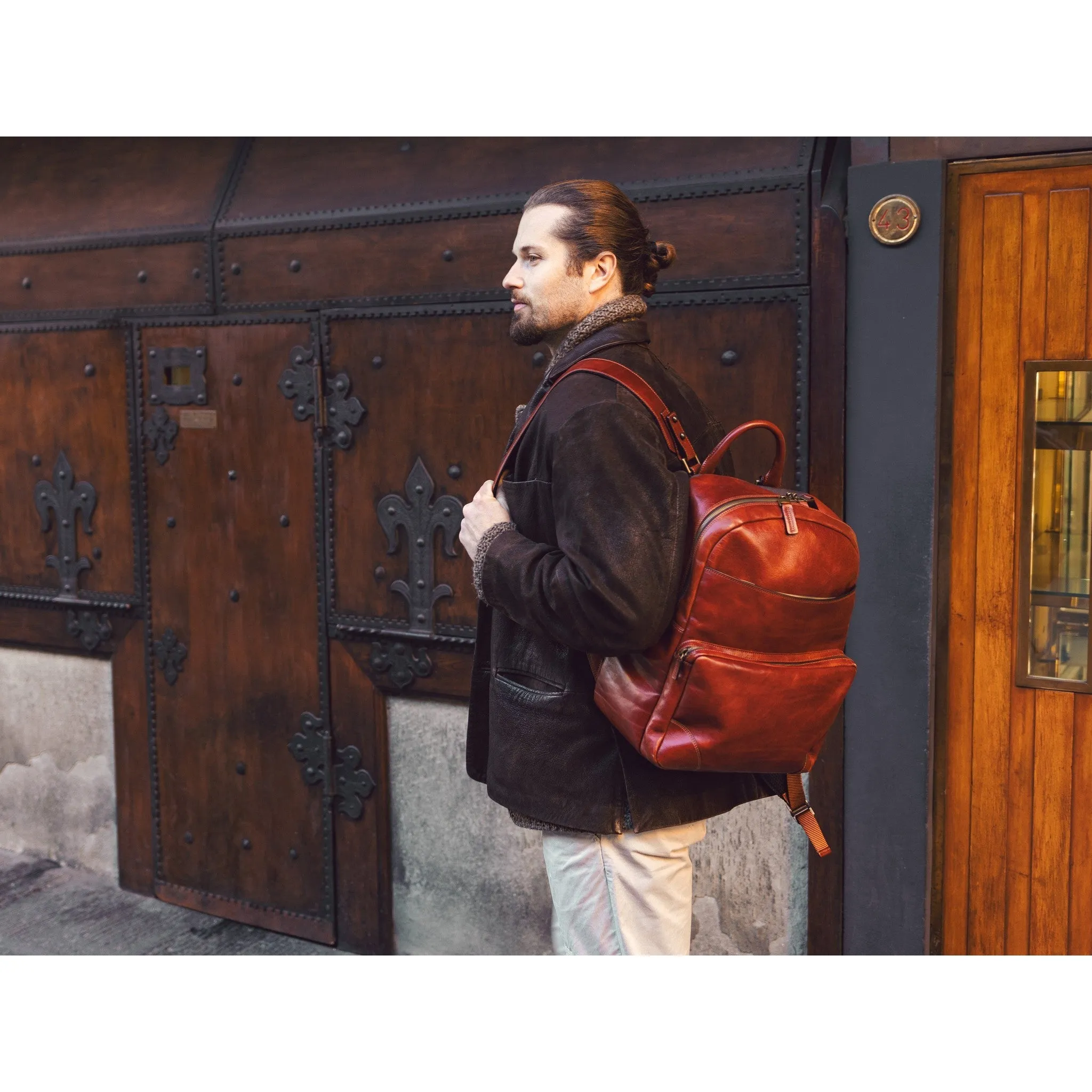 Bosca Dolce Backpack
