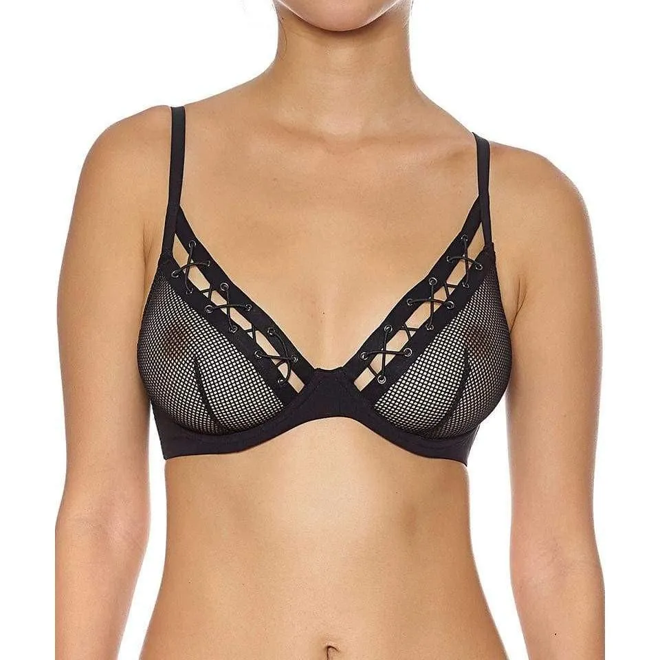 Bottle Caps Underwire Bra