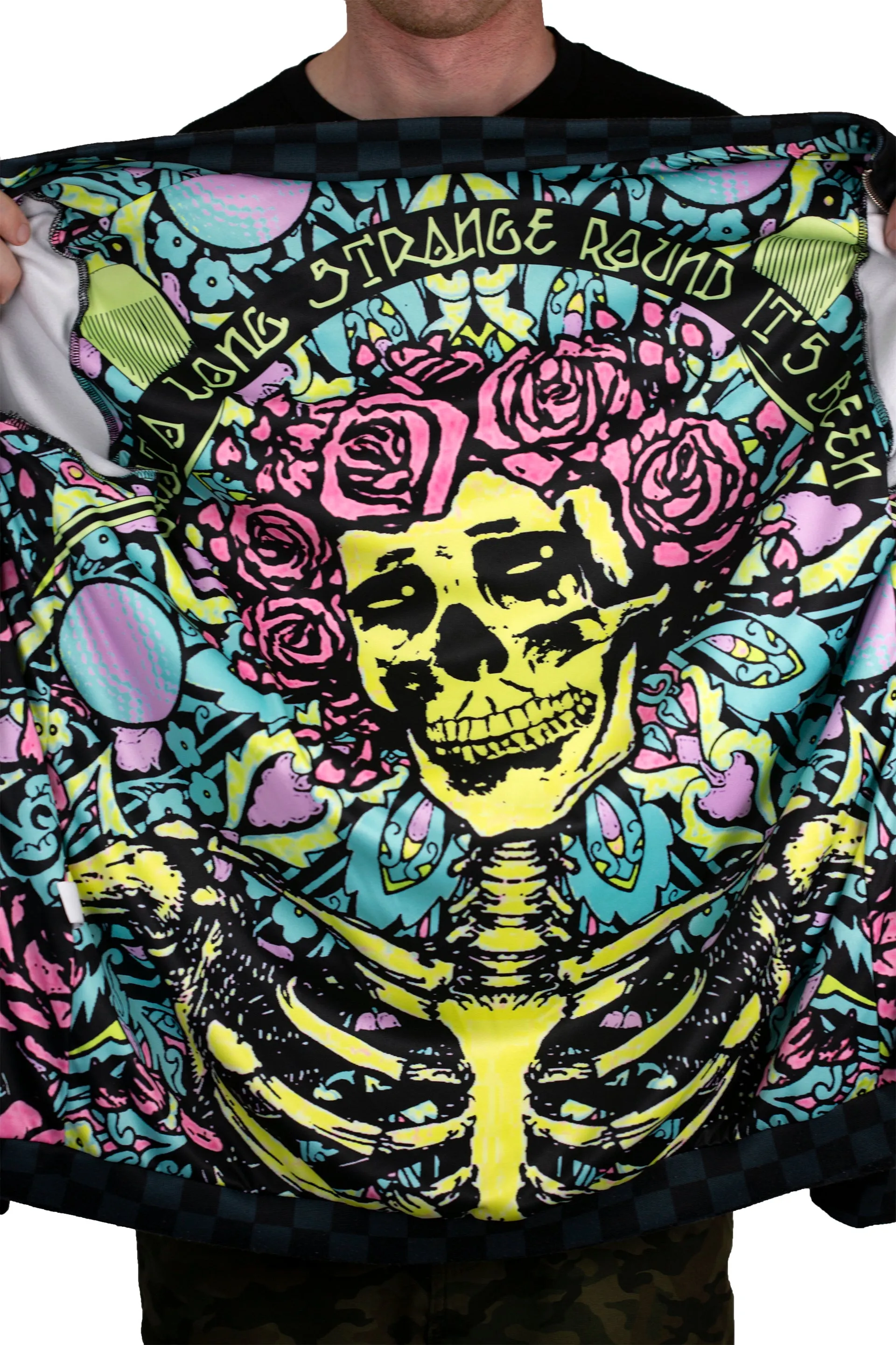 Brain on Golf Bomber Jacket