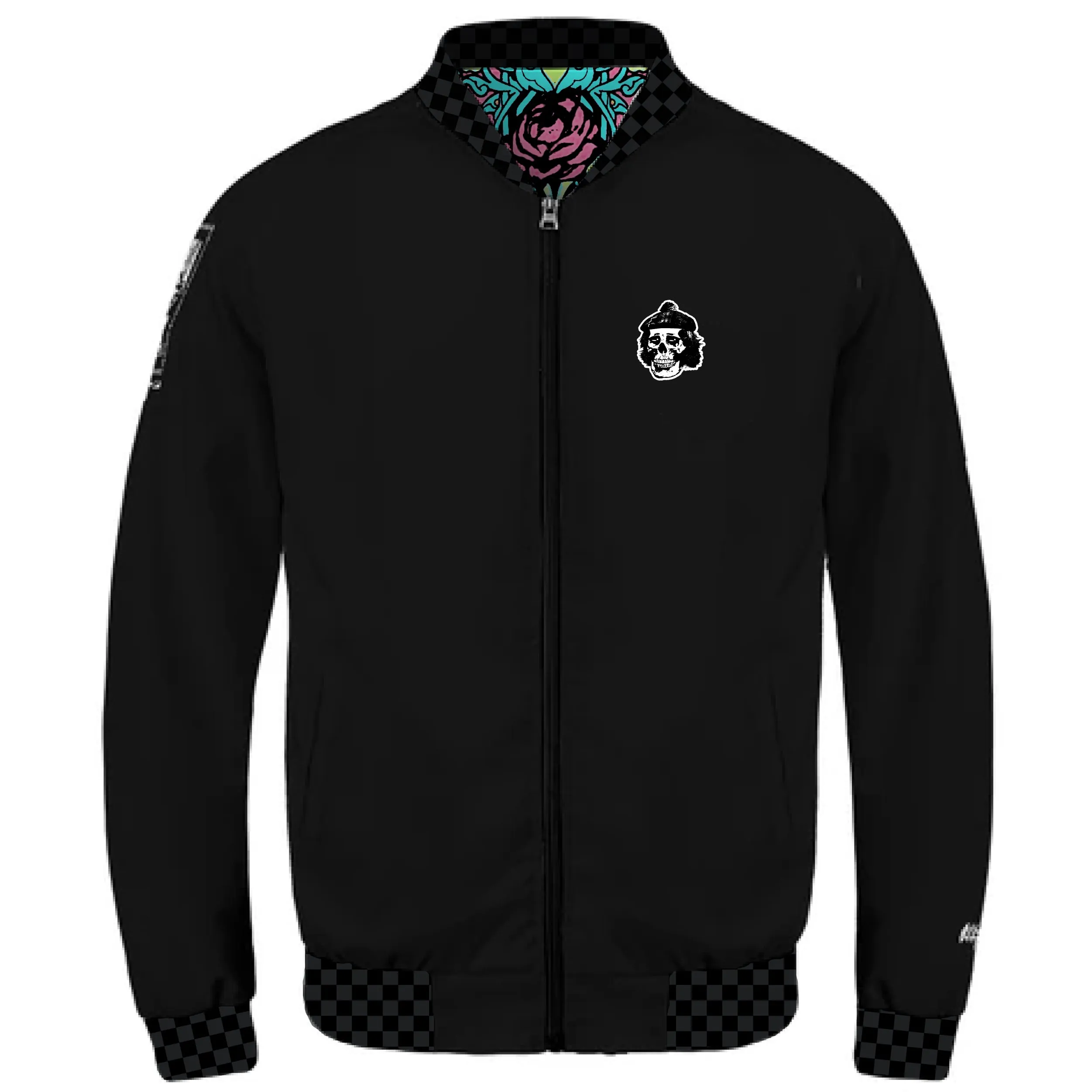 Brain on Golf Bomber Jacket