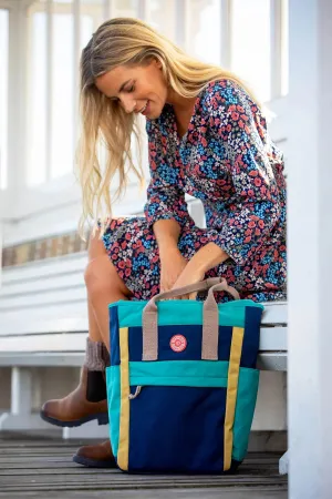 Brakeburn - Navy Handbag Backpack