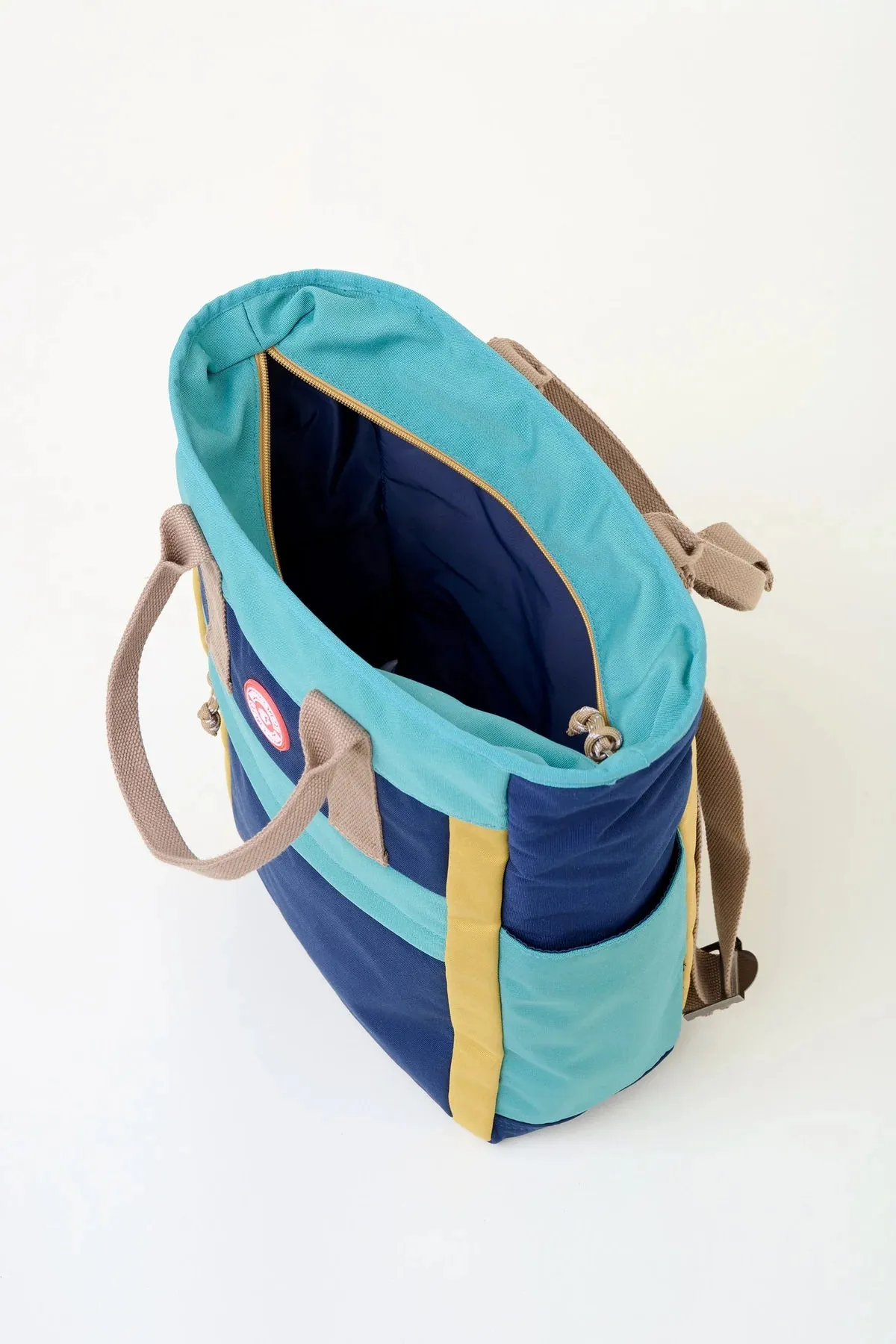 Brakeburn - Navy Handbag Backpack