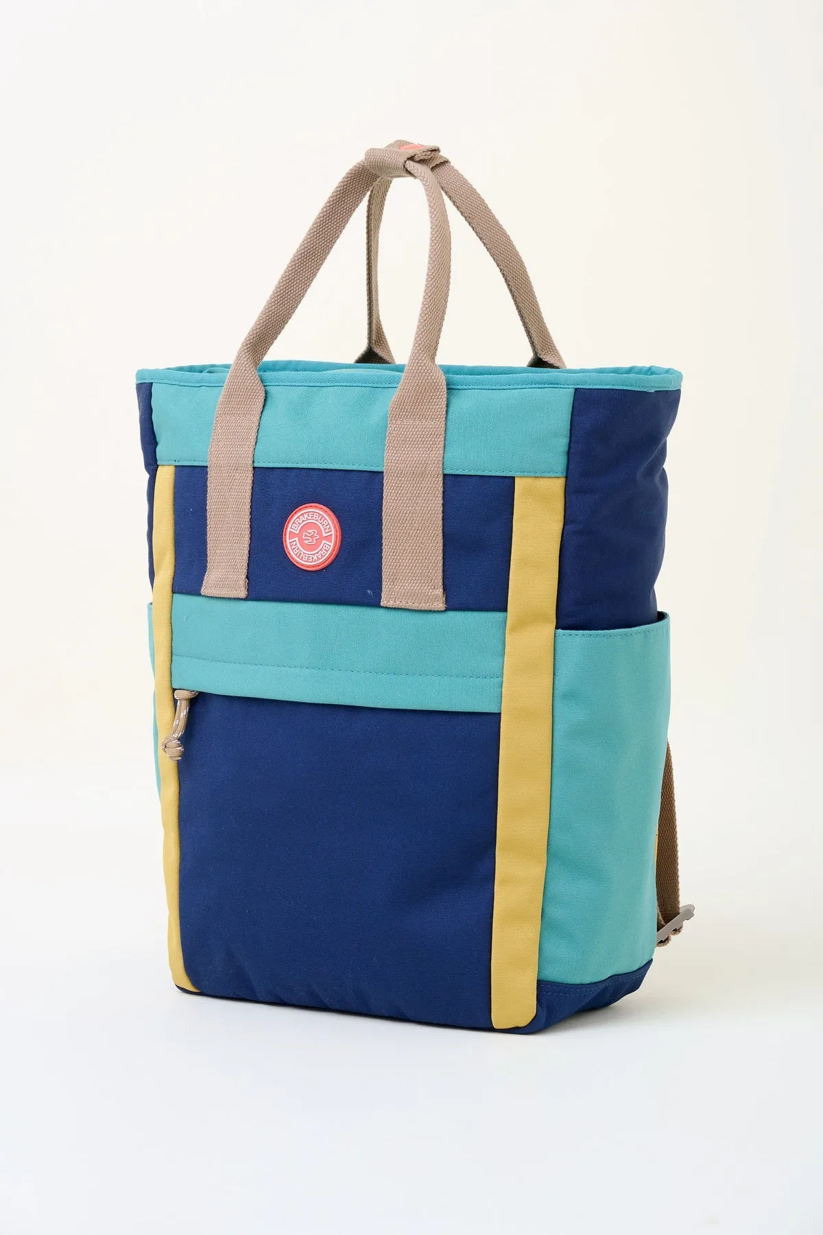 Brakeburn - Navy Handbag Backpack