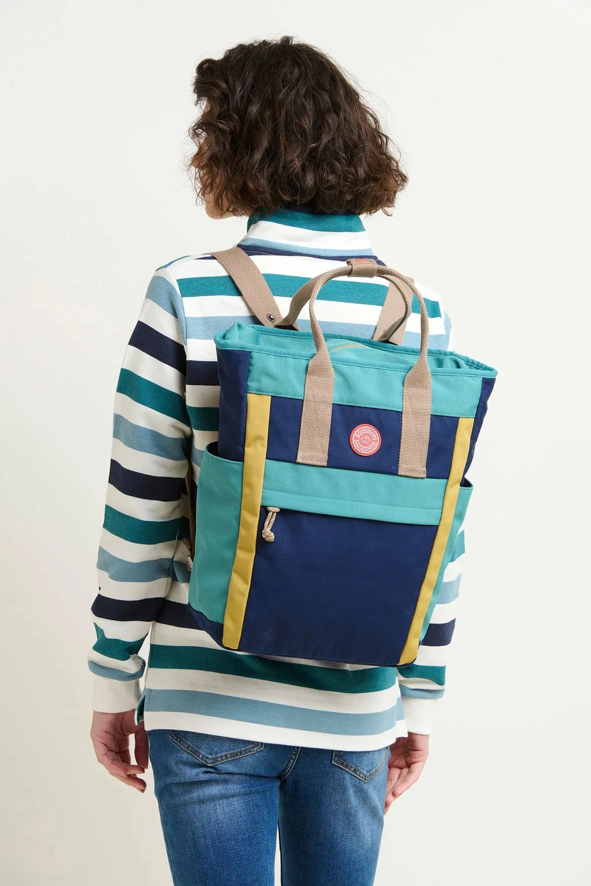 Brakeburn - Navy Handbag Backpack