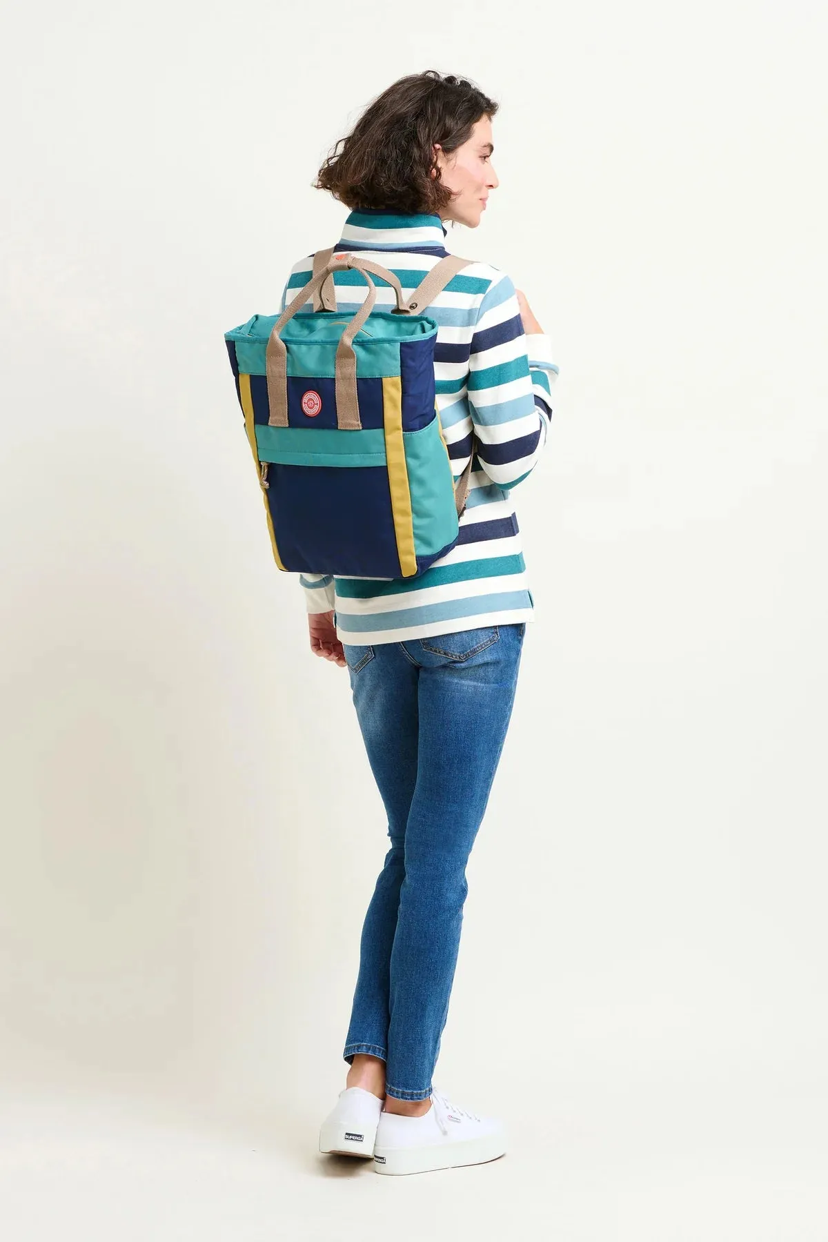 Brakeburn - Navy Handbag Backpack