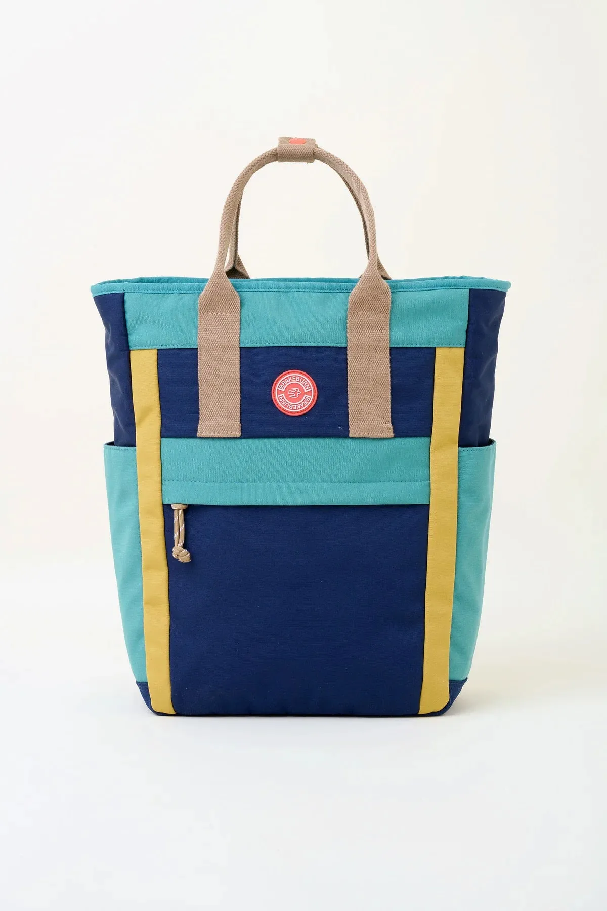 Brakeburn - Navy Handbag Backpack