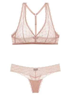 Bralette & Thong Set