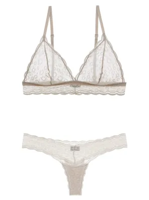 Bralette & Thong Set