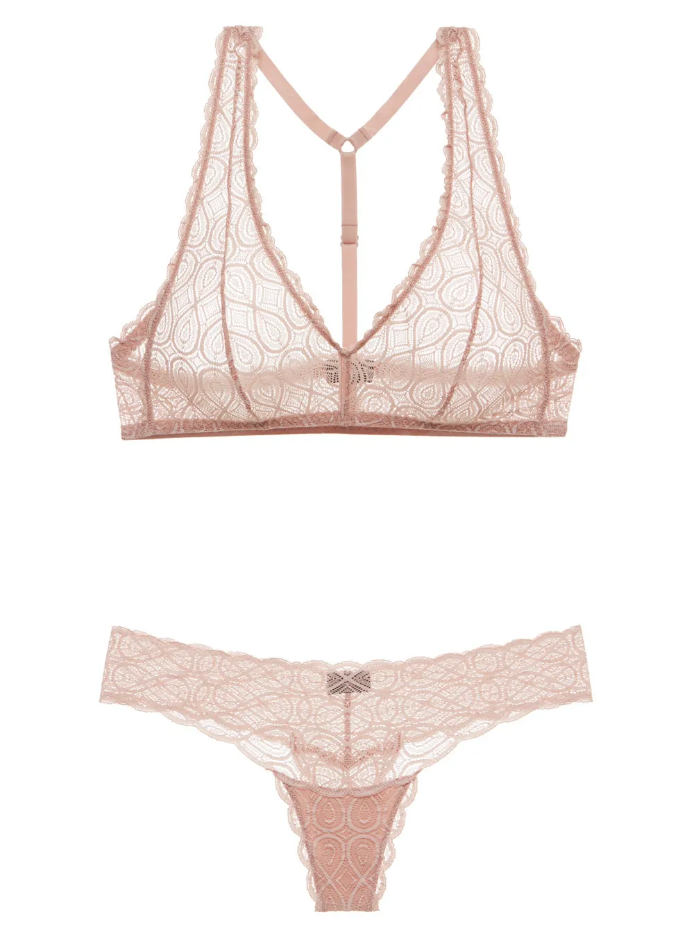 Bralette & Thong Set