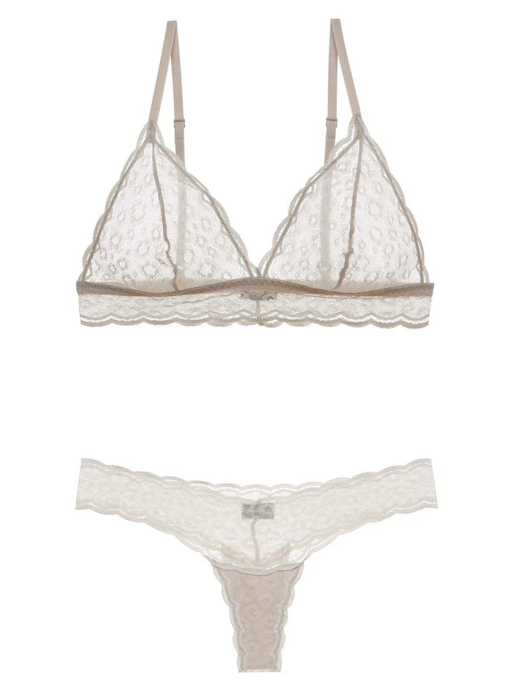Bralette & Thong Set