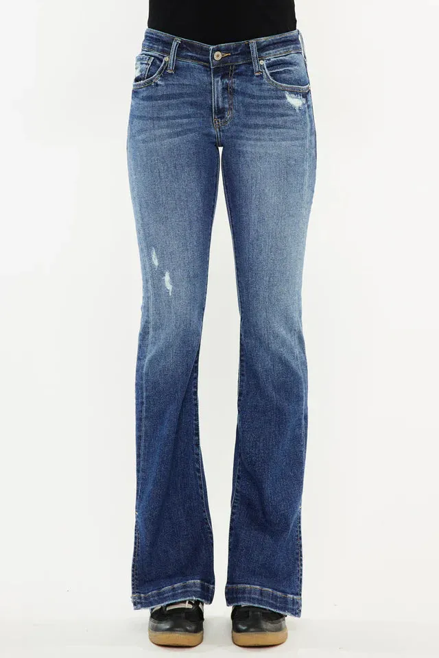 Brea Low Rise Bootcut Jeans