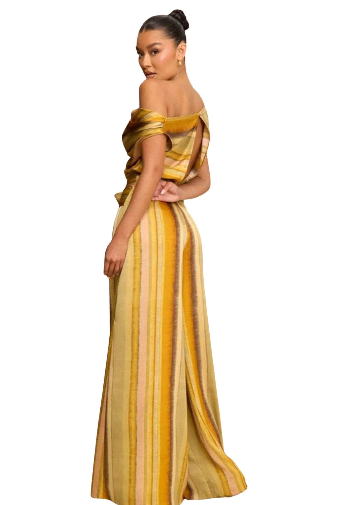 Brea Off Shoulder Jumpsuit