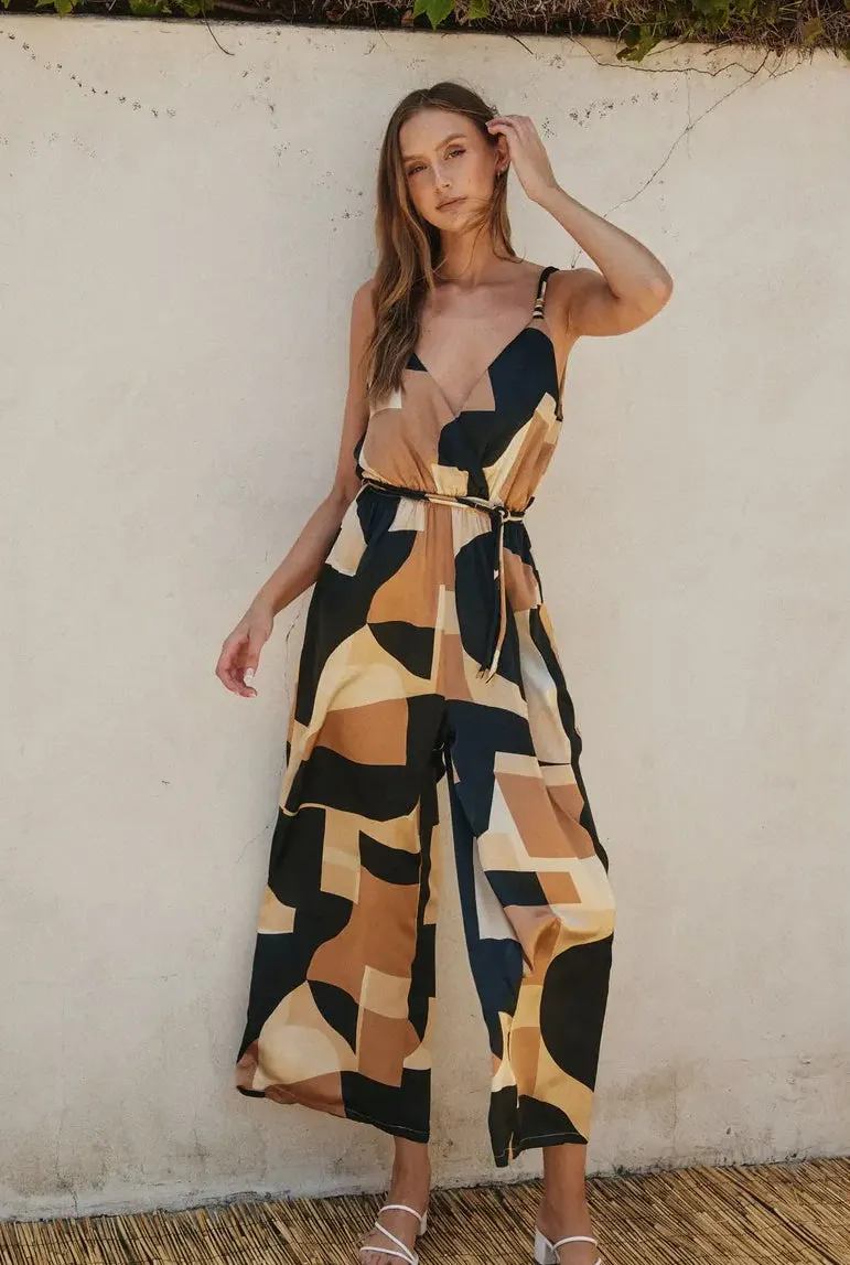 BRIANNA SLEEVELESS JUMPSUIT