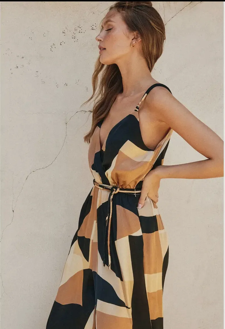 BRIANNA SLEEVELESS JUMPSUIT