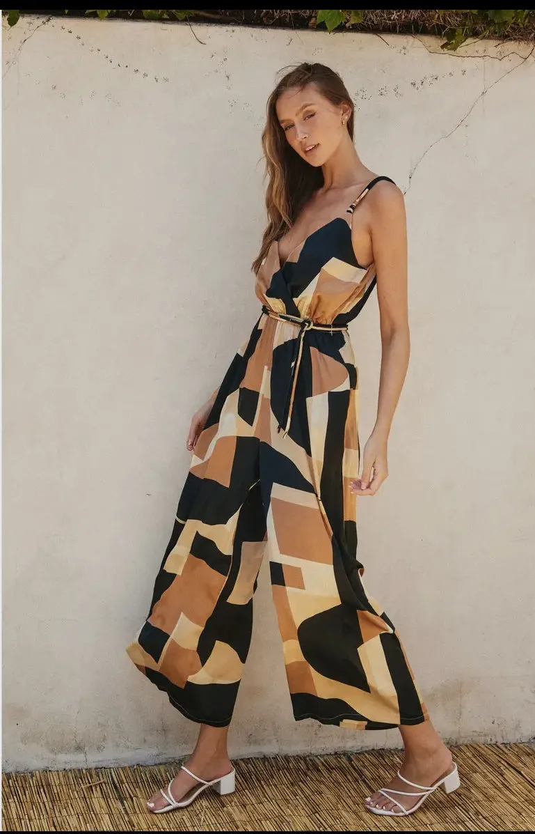 BRIANNA SLEEVELESS JUMPSUIT