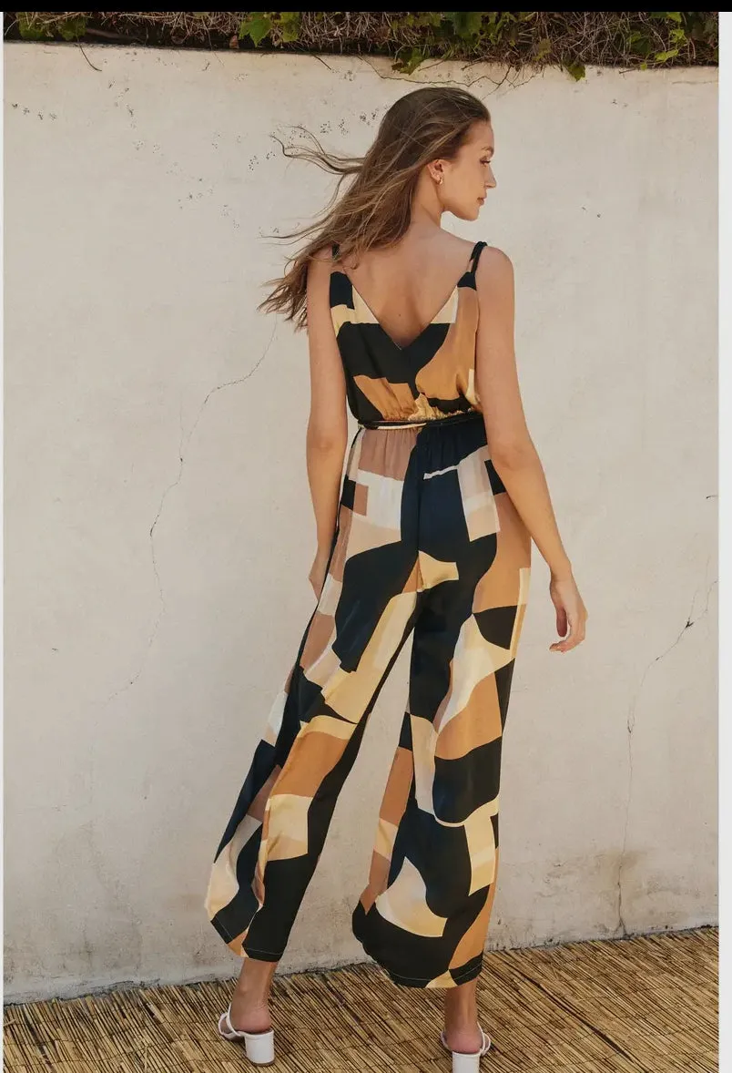 BRIANNA SLEEVELESS JUMPSUIT