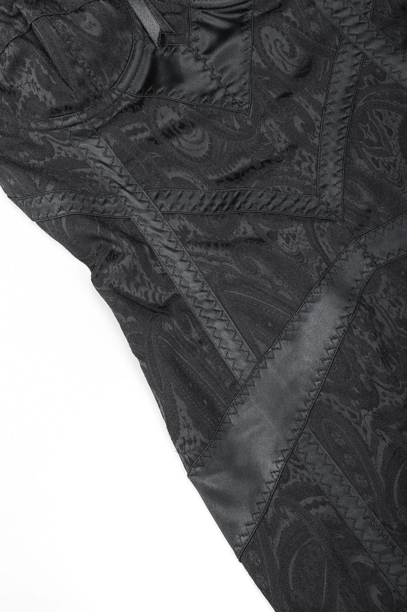 Brocade Bustier Slip Dress