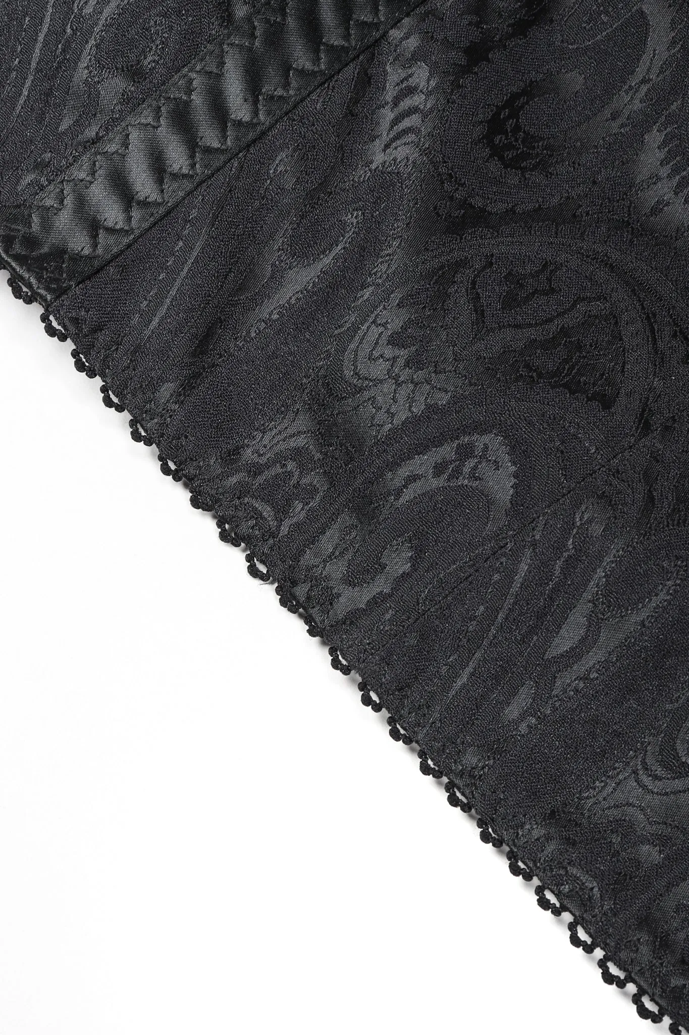 Brocade Bustier Slip Dress