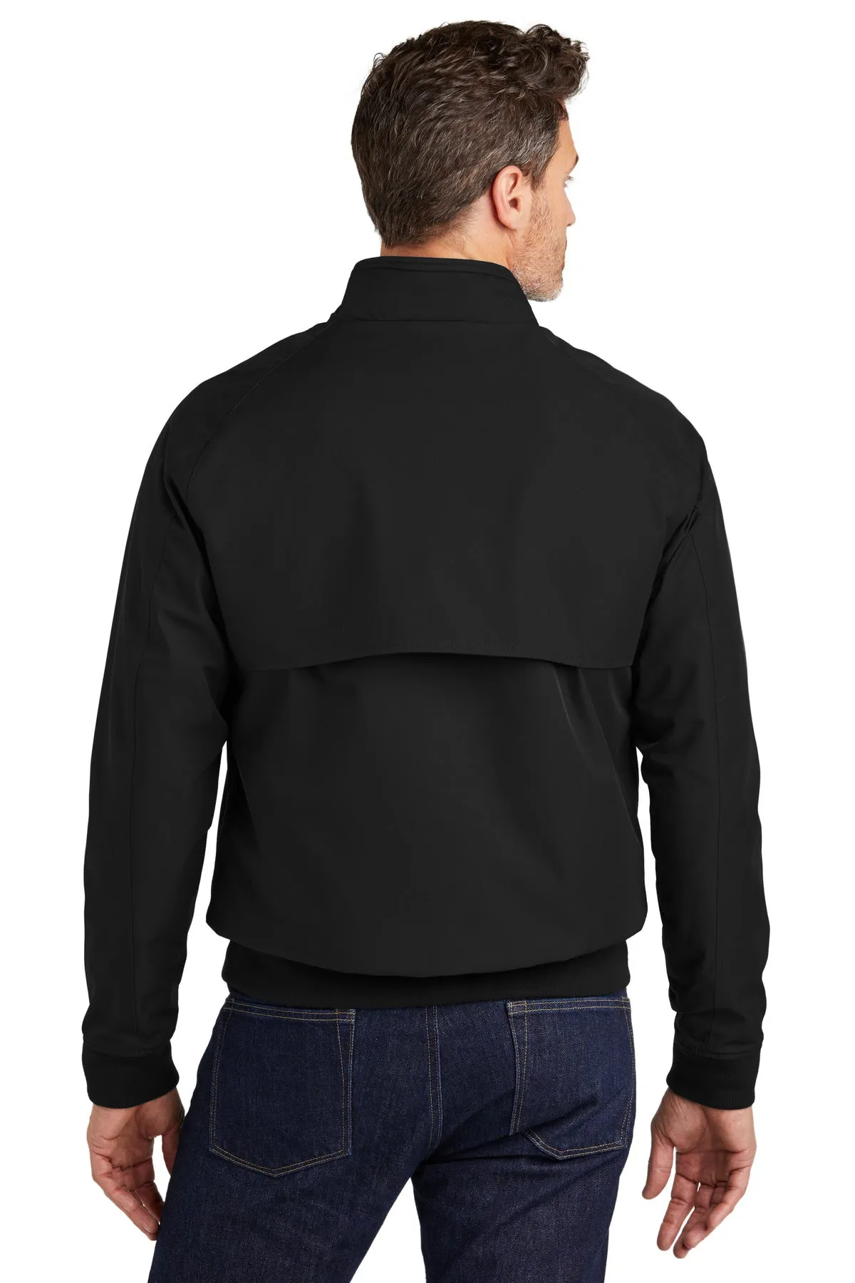 Brooks Brothers Bomber Jacket BB18604 Deep Black
