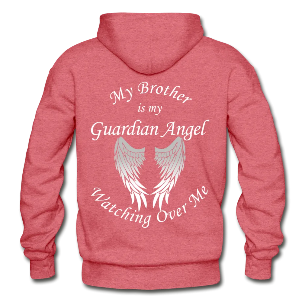 Brother Guardian Angel Pullover Hoodie (CK1354)