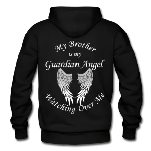 Brother Guardian Angel Pullover Hoodie (CK1354)