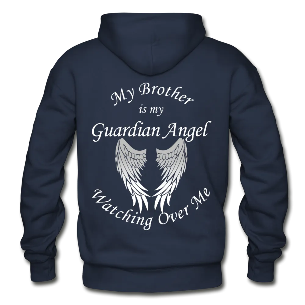 Brother Guardian Angel Pullover Hoodie (CK1354)