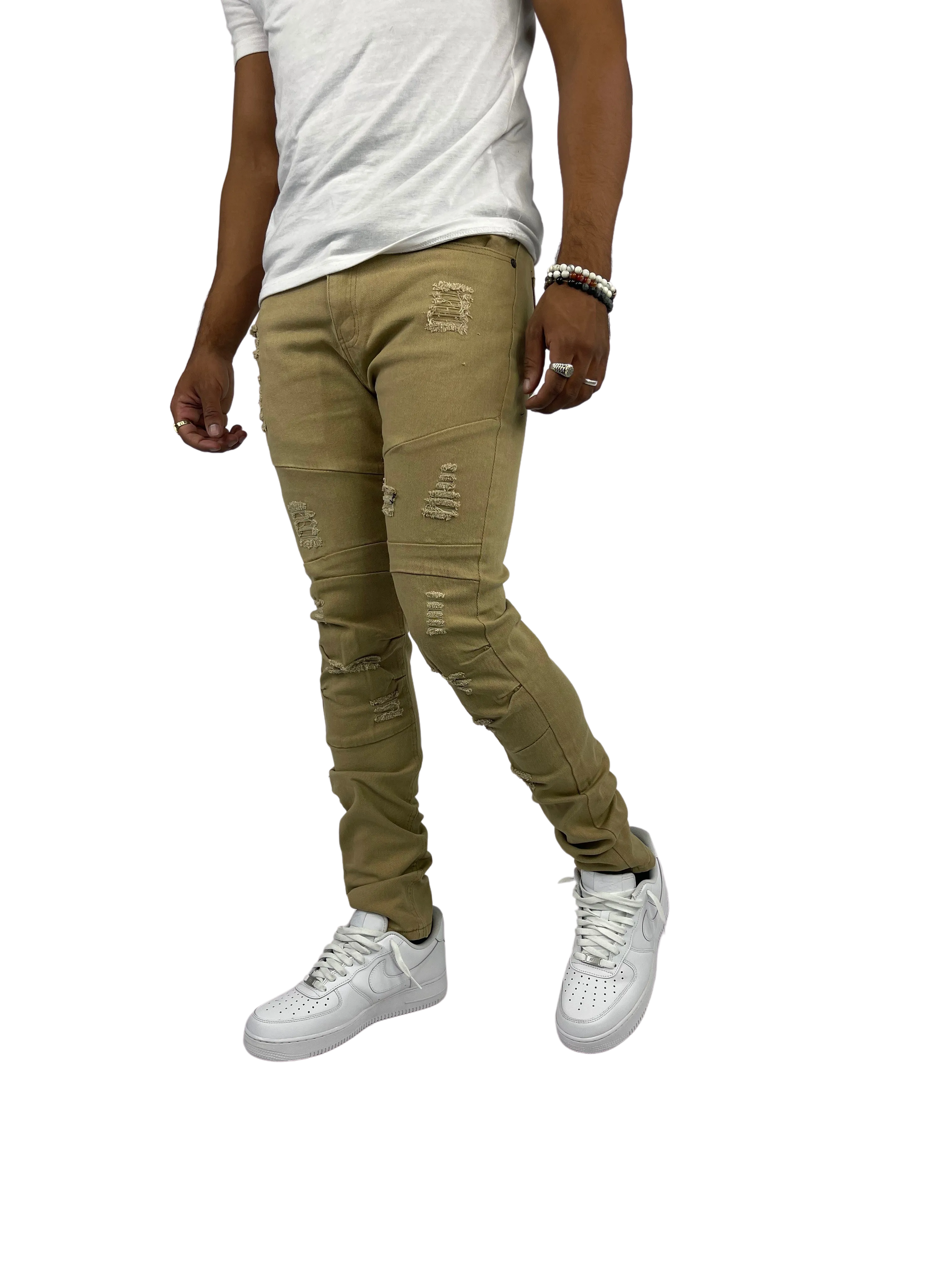BTP18633: Ripped Skinny Jeans