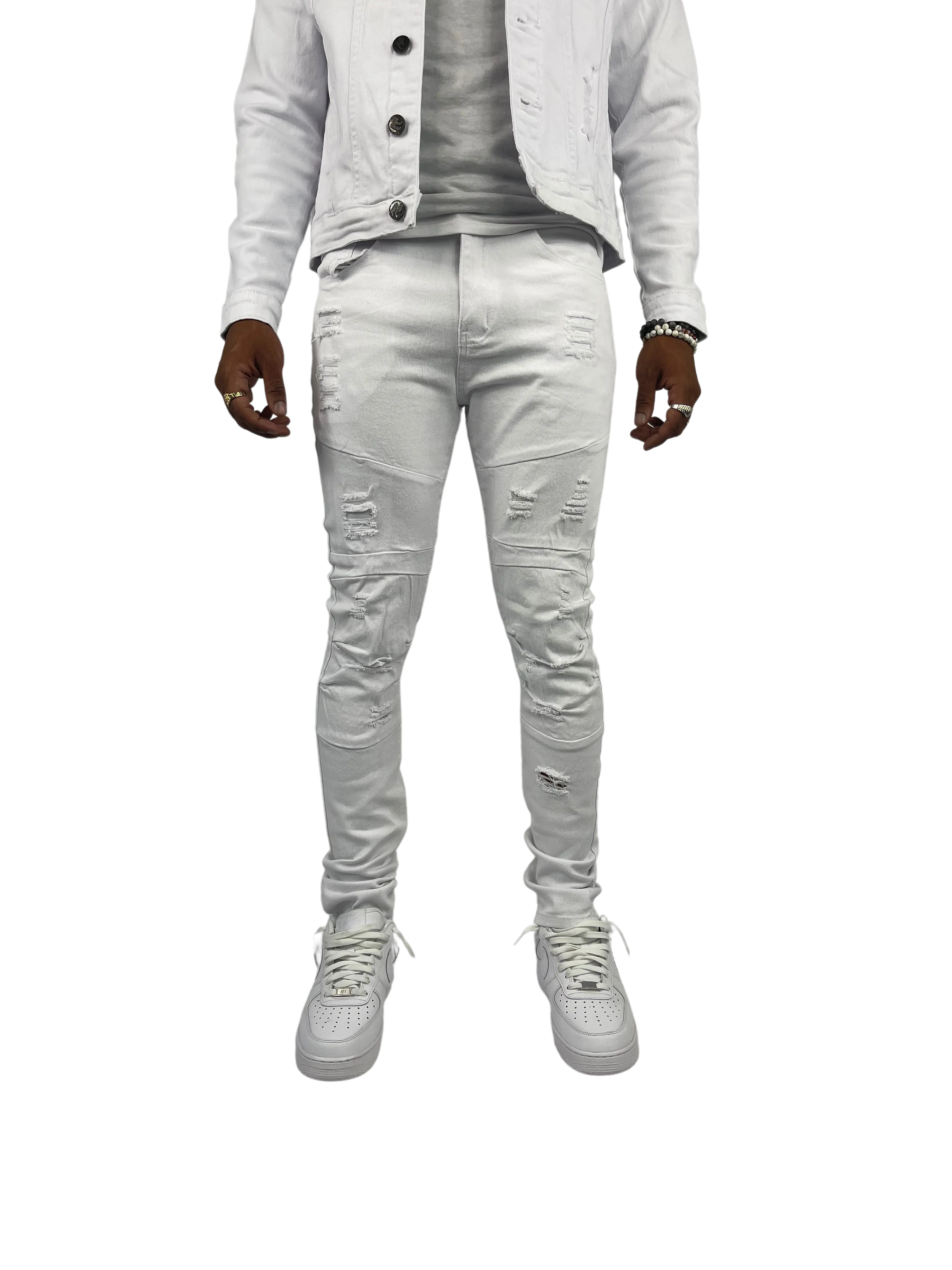 BTP18633: Ripped Skinny Jeans