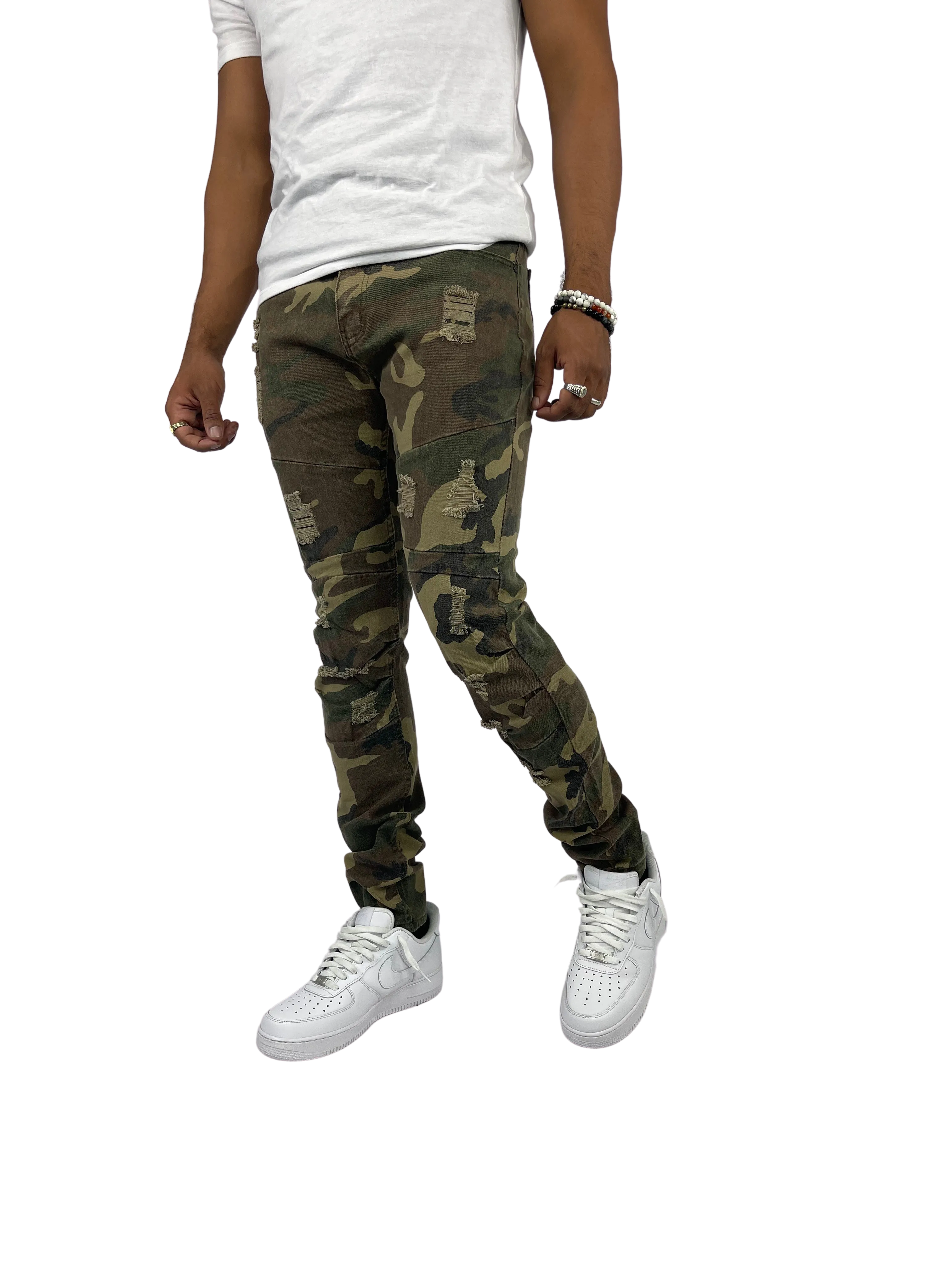 BTP18633: Ripped Skinny Jeans