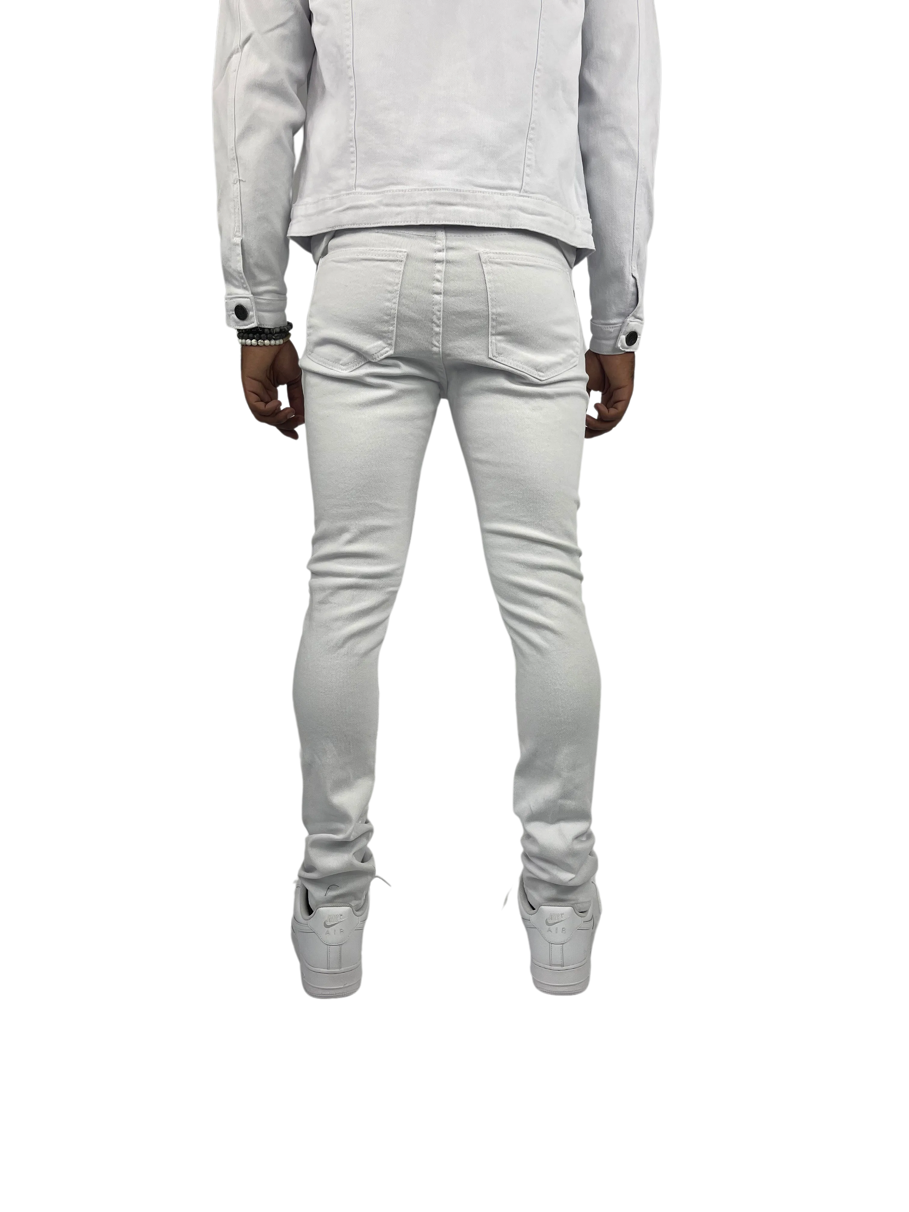 BTP18633: Ripped Skinny Jeans