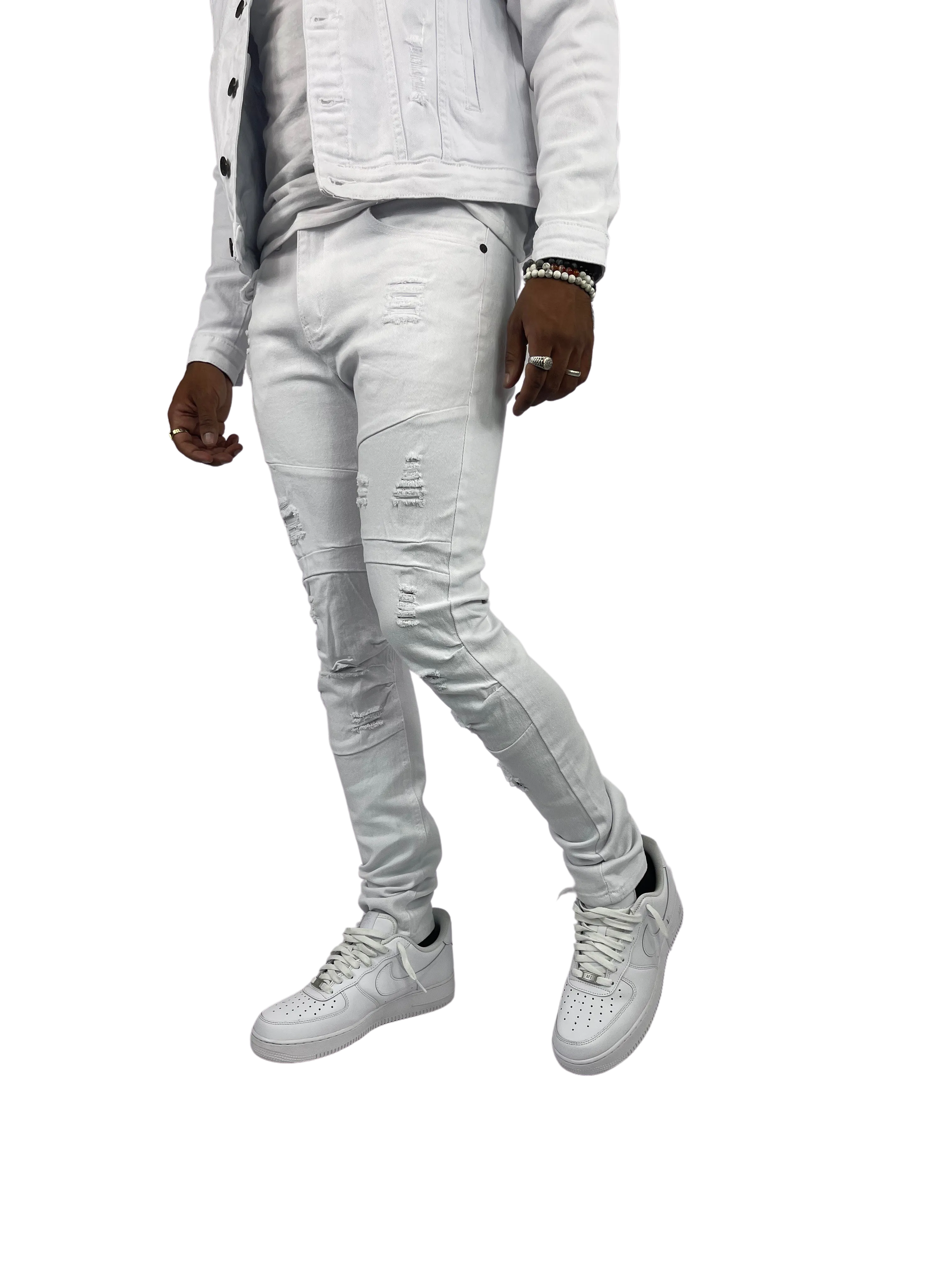 BTP18633: Ripped Skinny Jeans