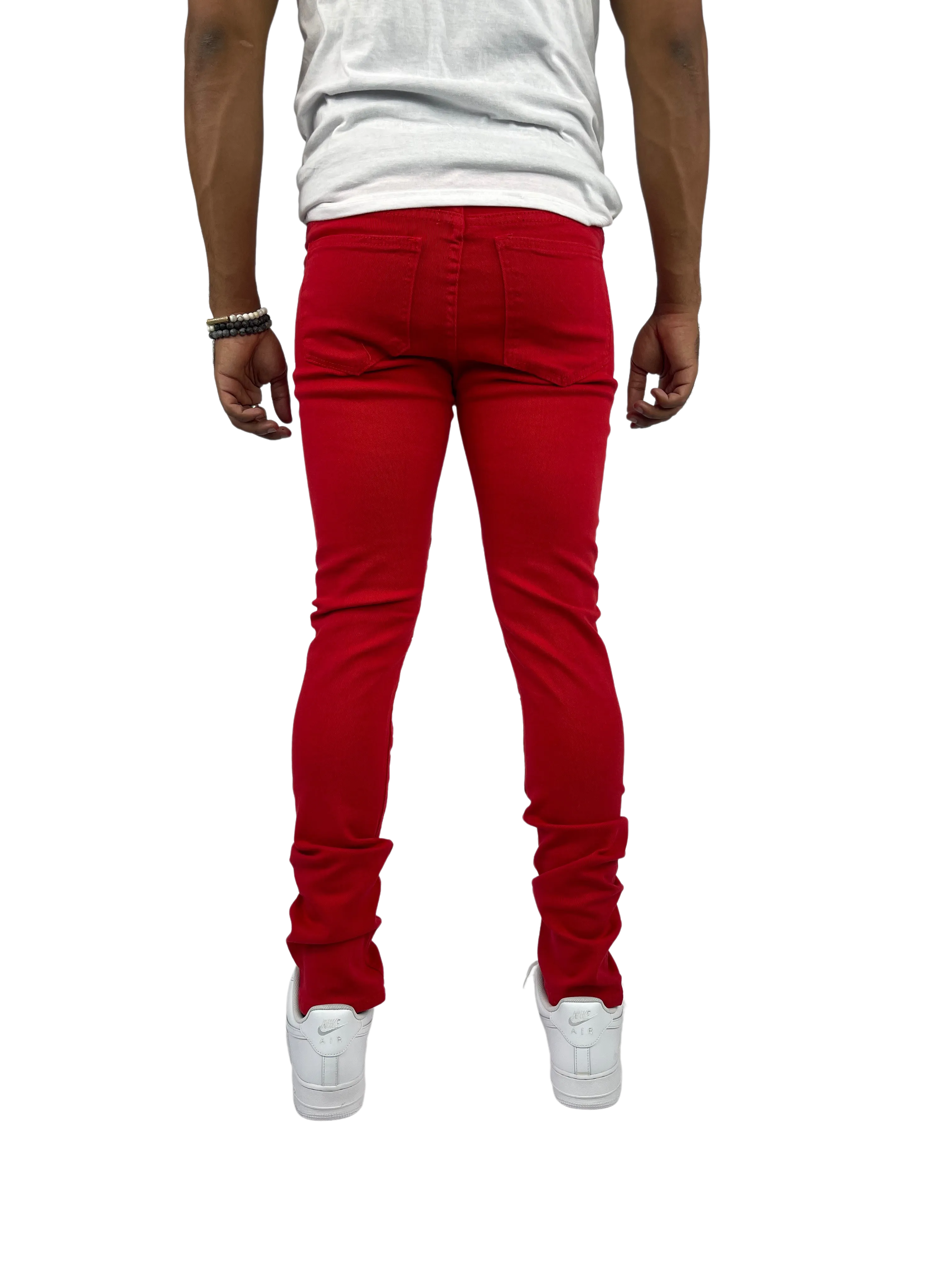 BTP18633: Ripped Skinny Jeans