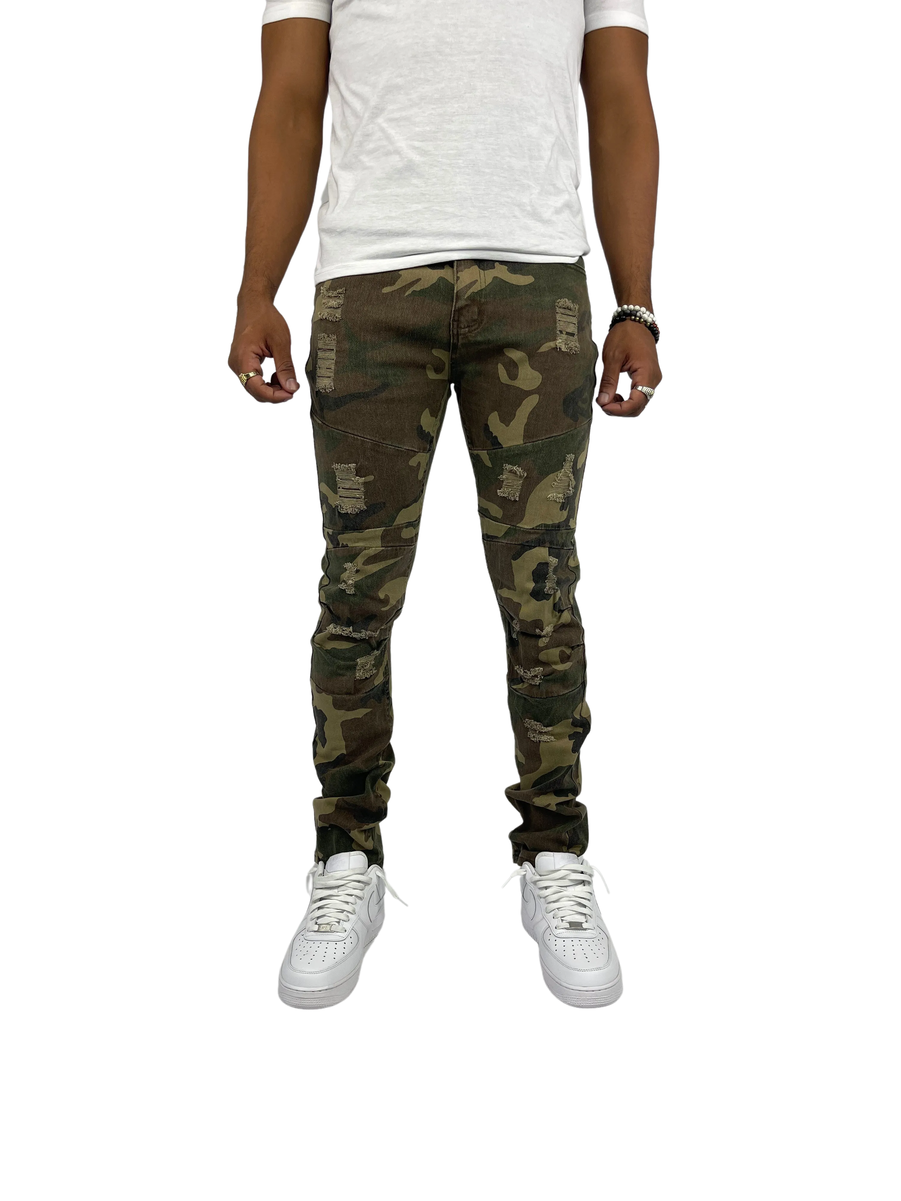 BTP18633: Ripped Skinny Jeans