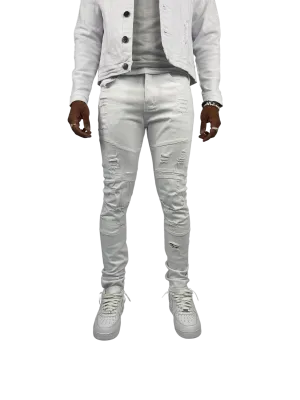 BTP18633: Ripped Skinny Jeans