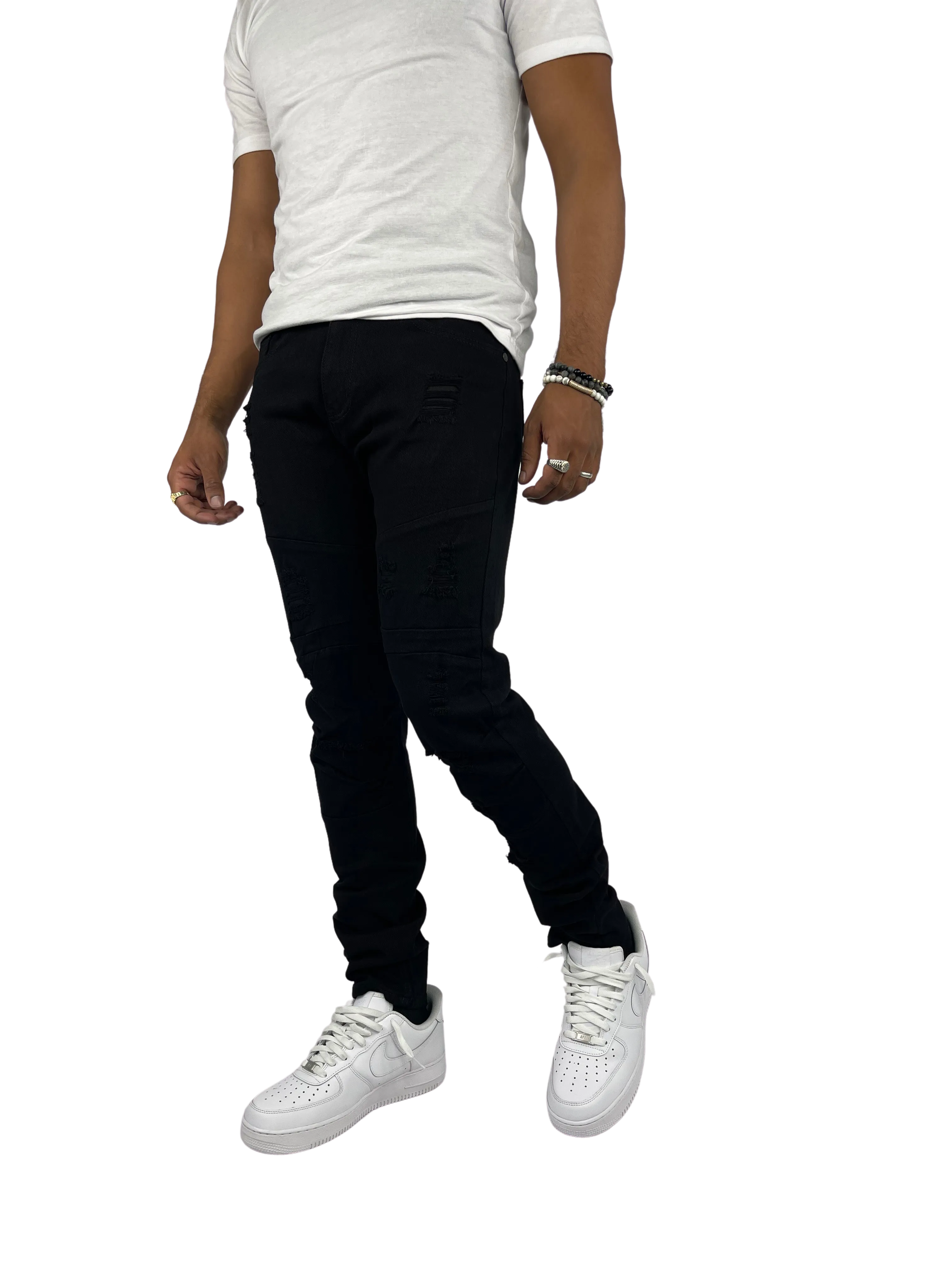 BTP18633: Ripped Skinny Jeans