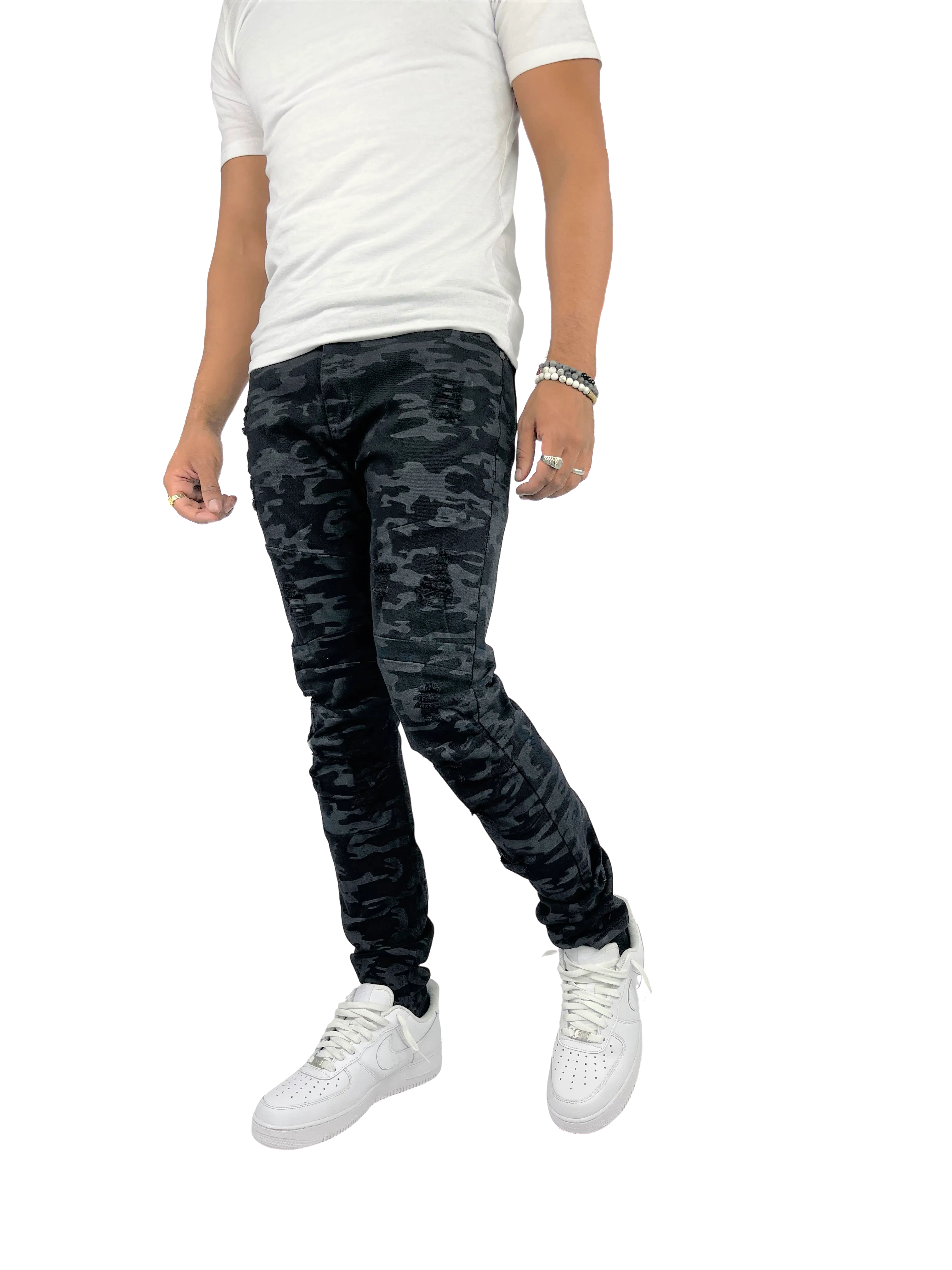 BTP18633: Ripped Skinny Jeans