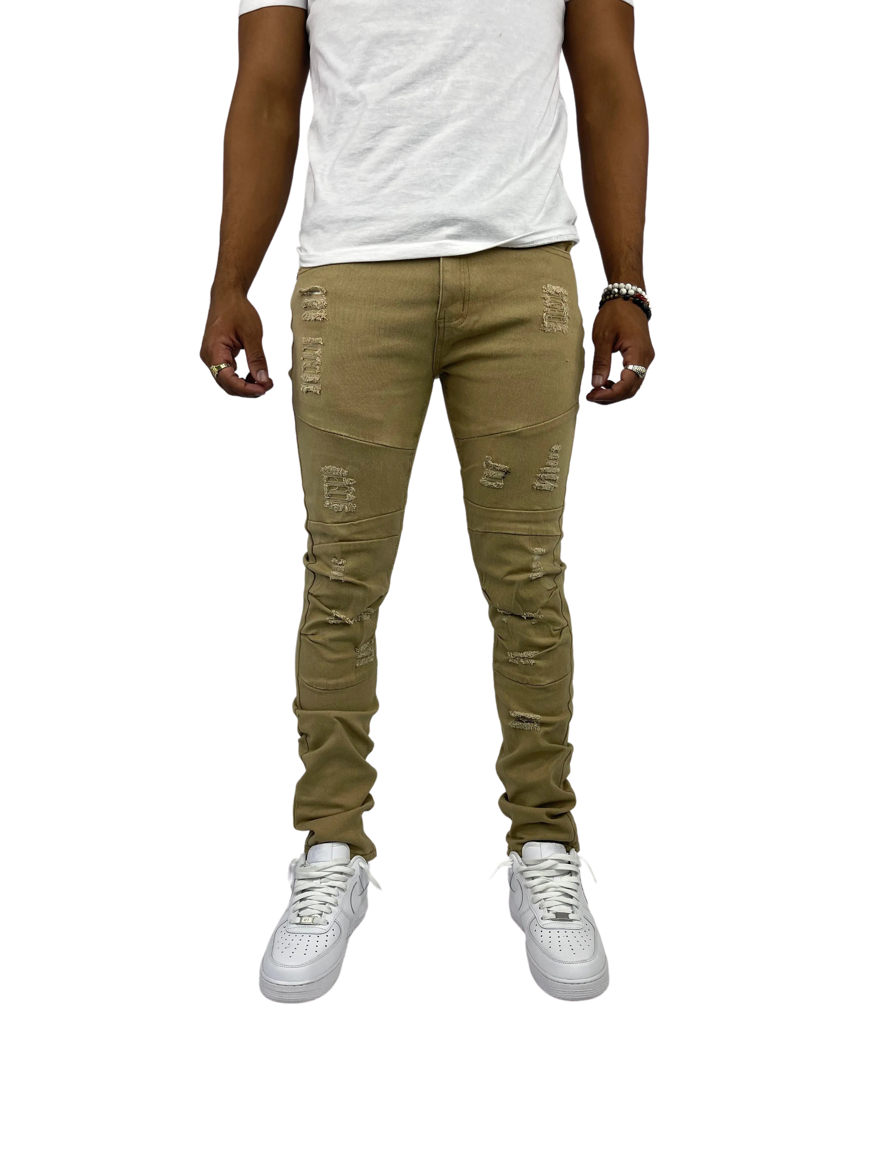 BTP18633: Ripped Skinny Jeans