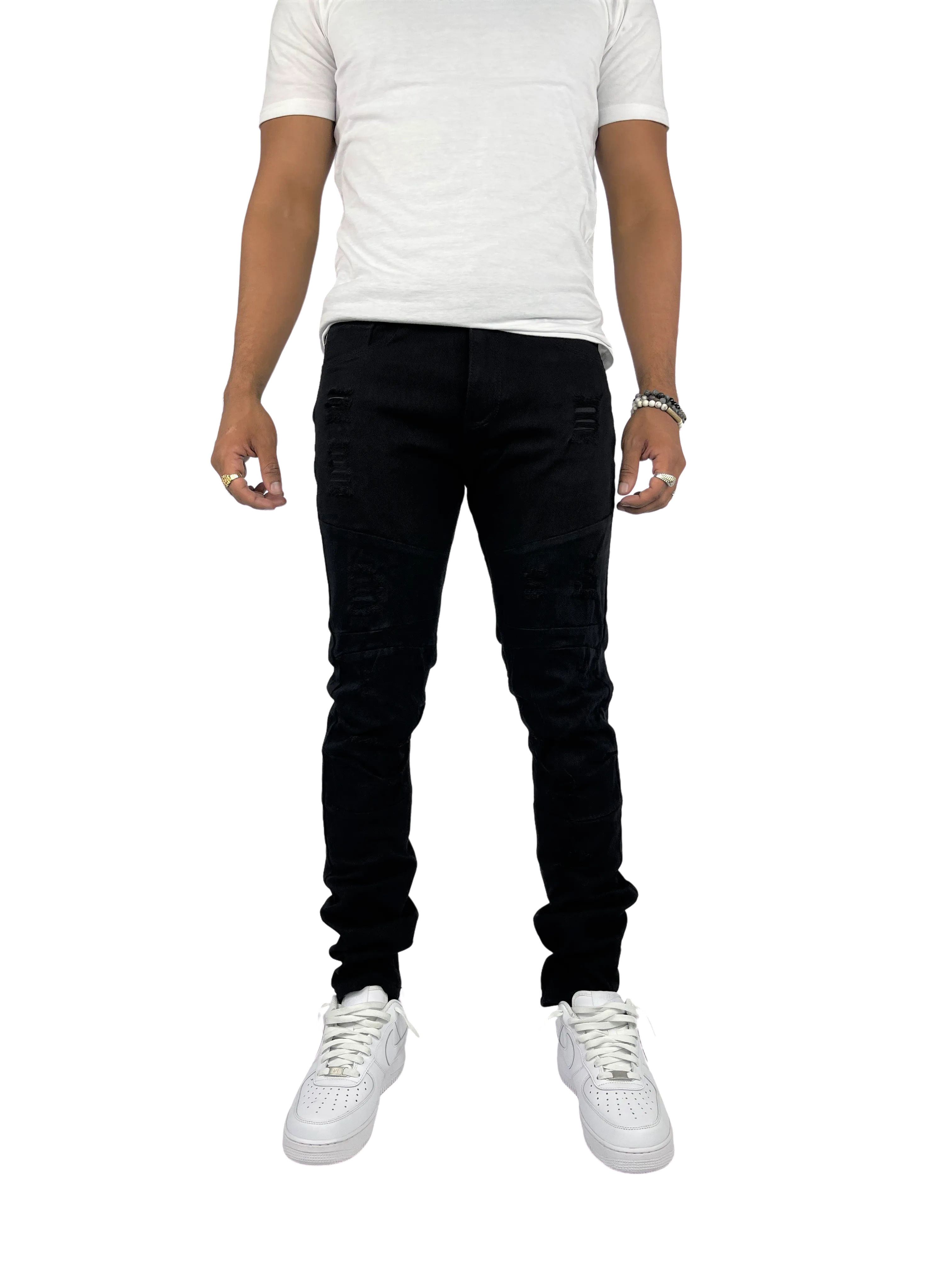 BTP18633: Ripped Skinny Jeans