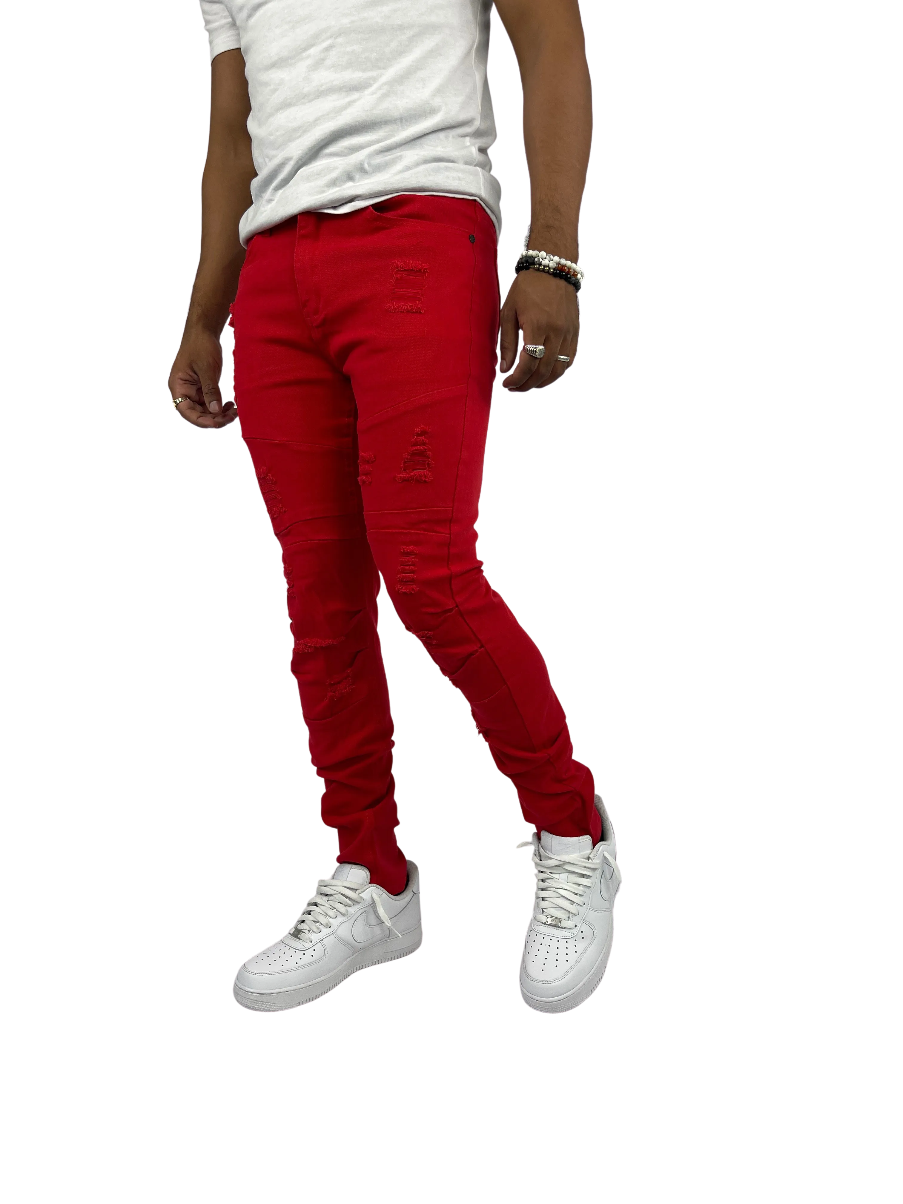 BTP18633: Ripped Skinny Jeans