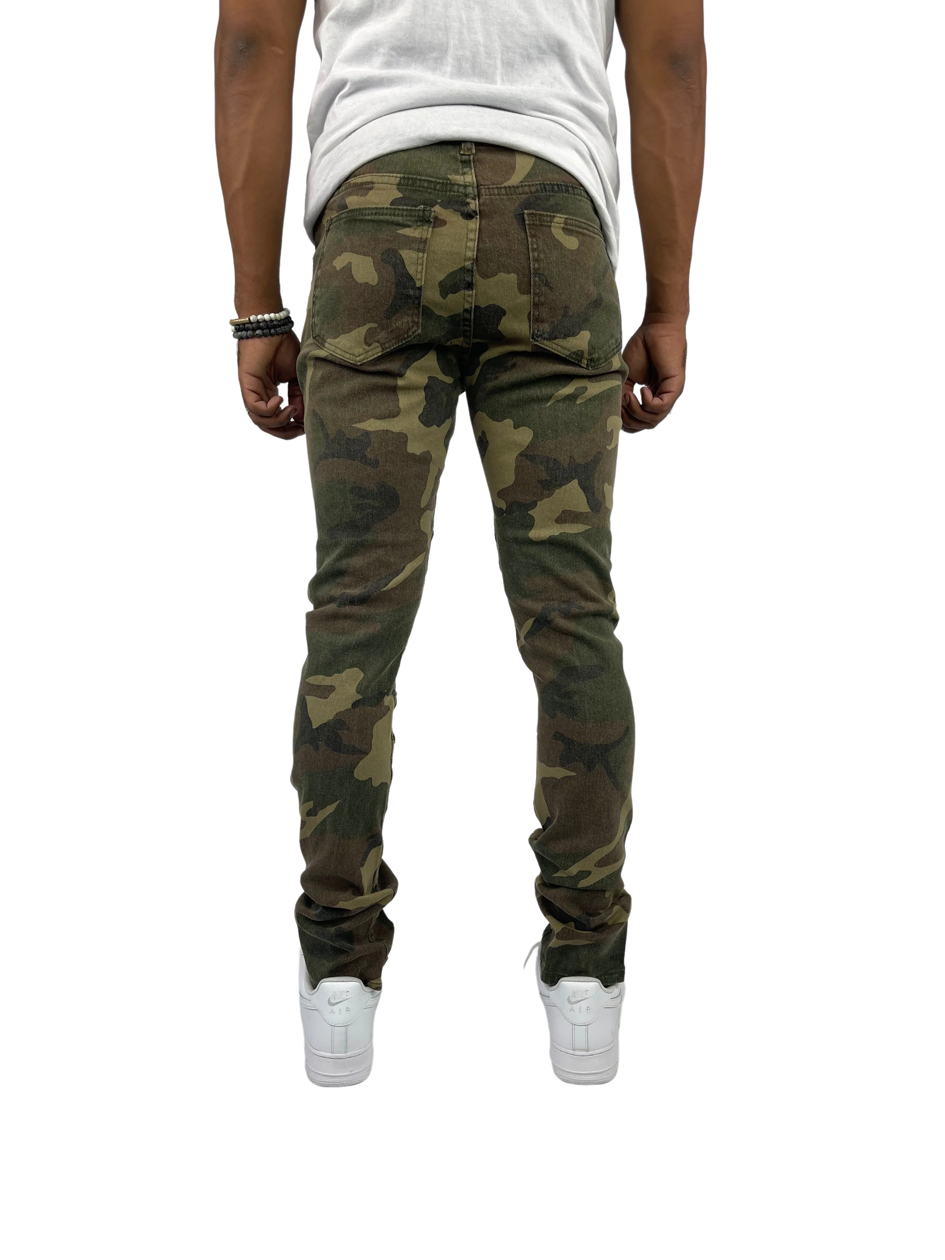 BTP18633: Ripped Skinny Jeans