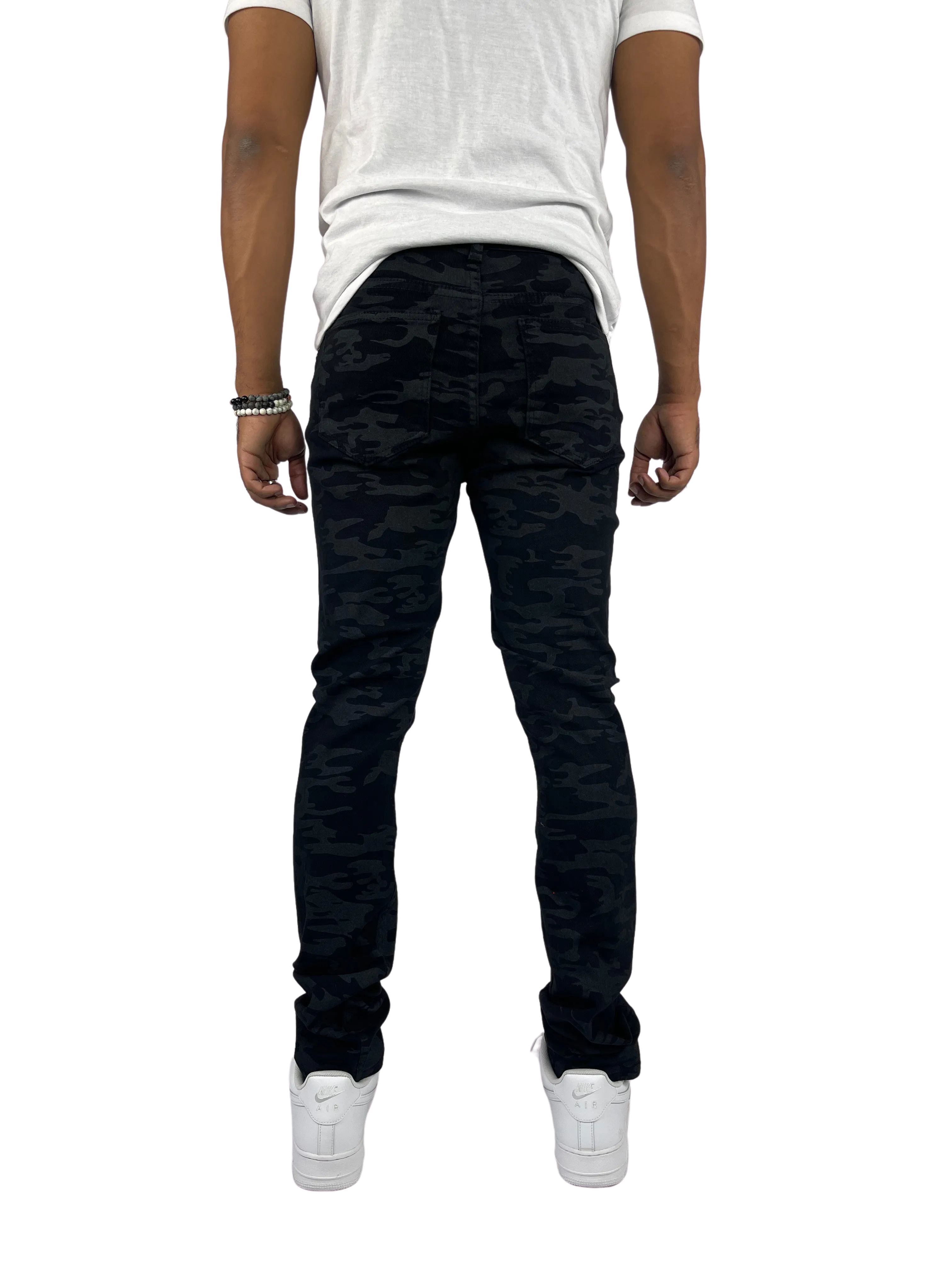 BTP18633: Ripped Skinny Jeans