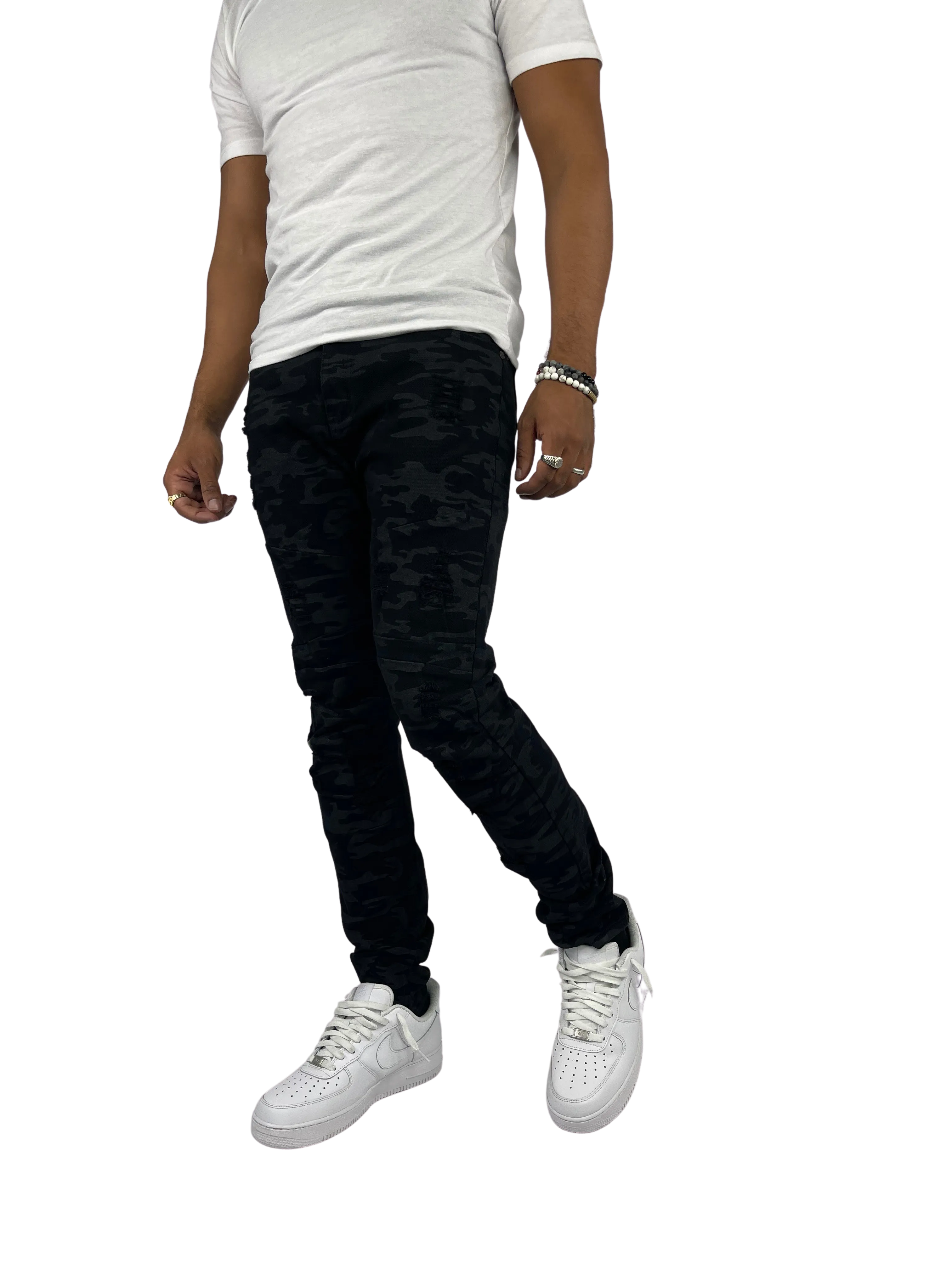 BTP18633: Ripped Skinny Jeans
