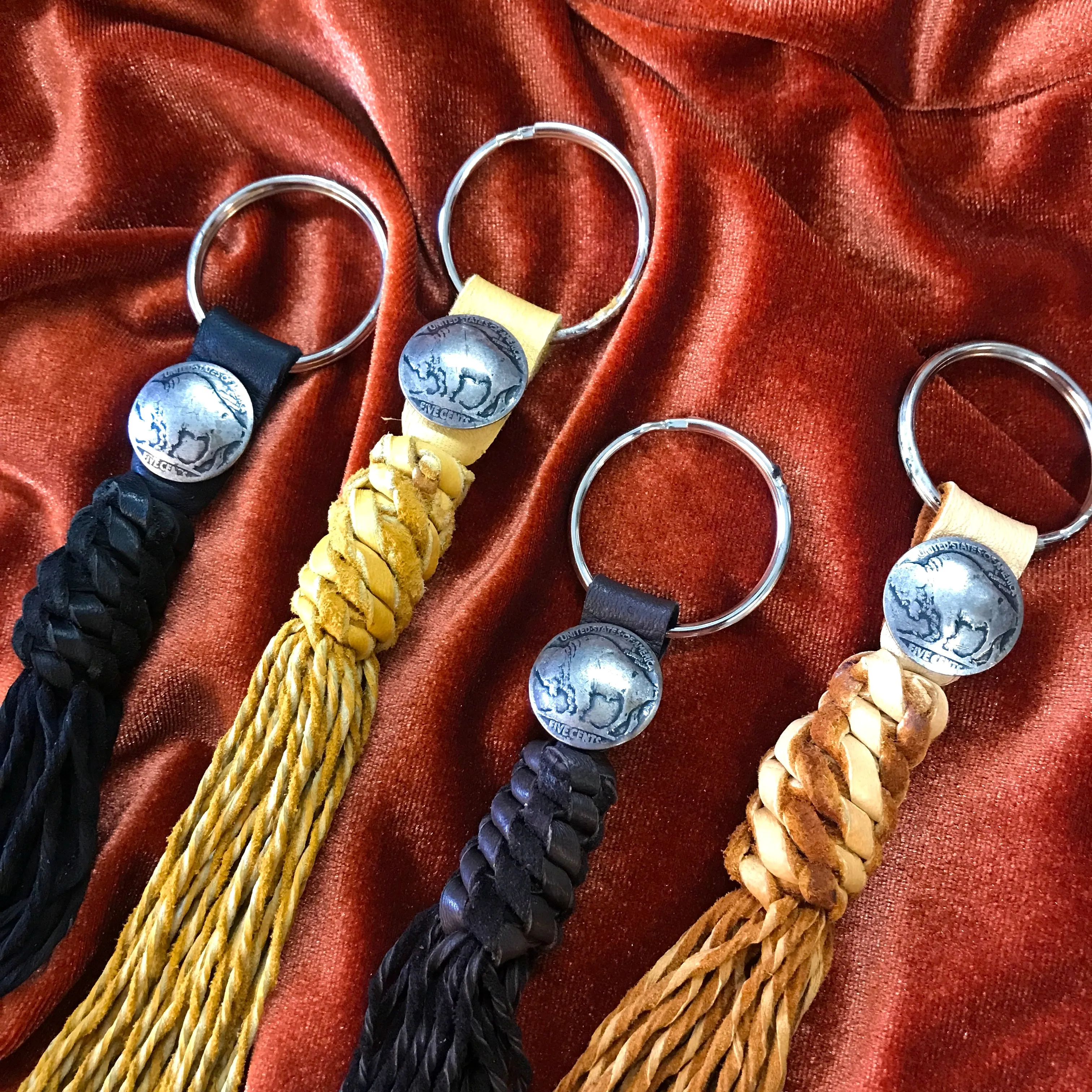 Buffalo Nickel Keychains