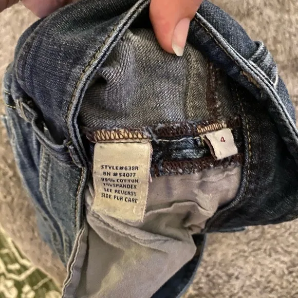 CABI Women’s Low Rise Bootcut Jeans